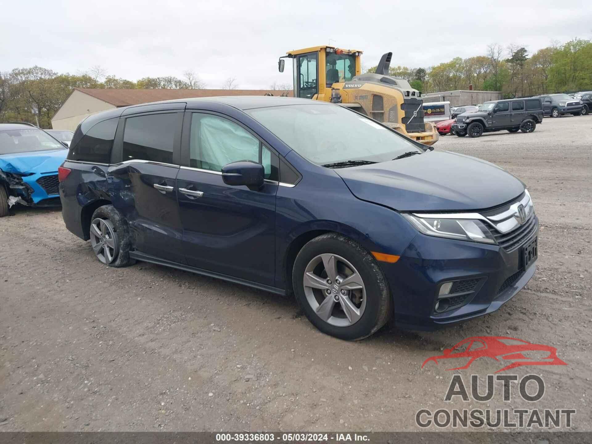 HONDA ODYSSEY 2019 - 5FNRL6H71KB078746