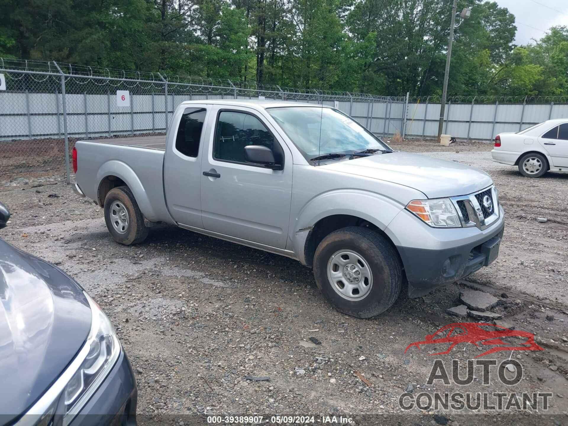NISSAN FRONTIER 2016 - 1N6BD0CT8GN768614