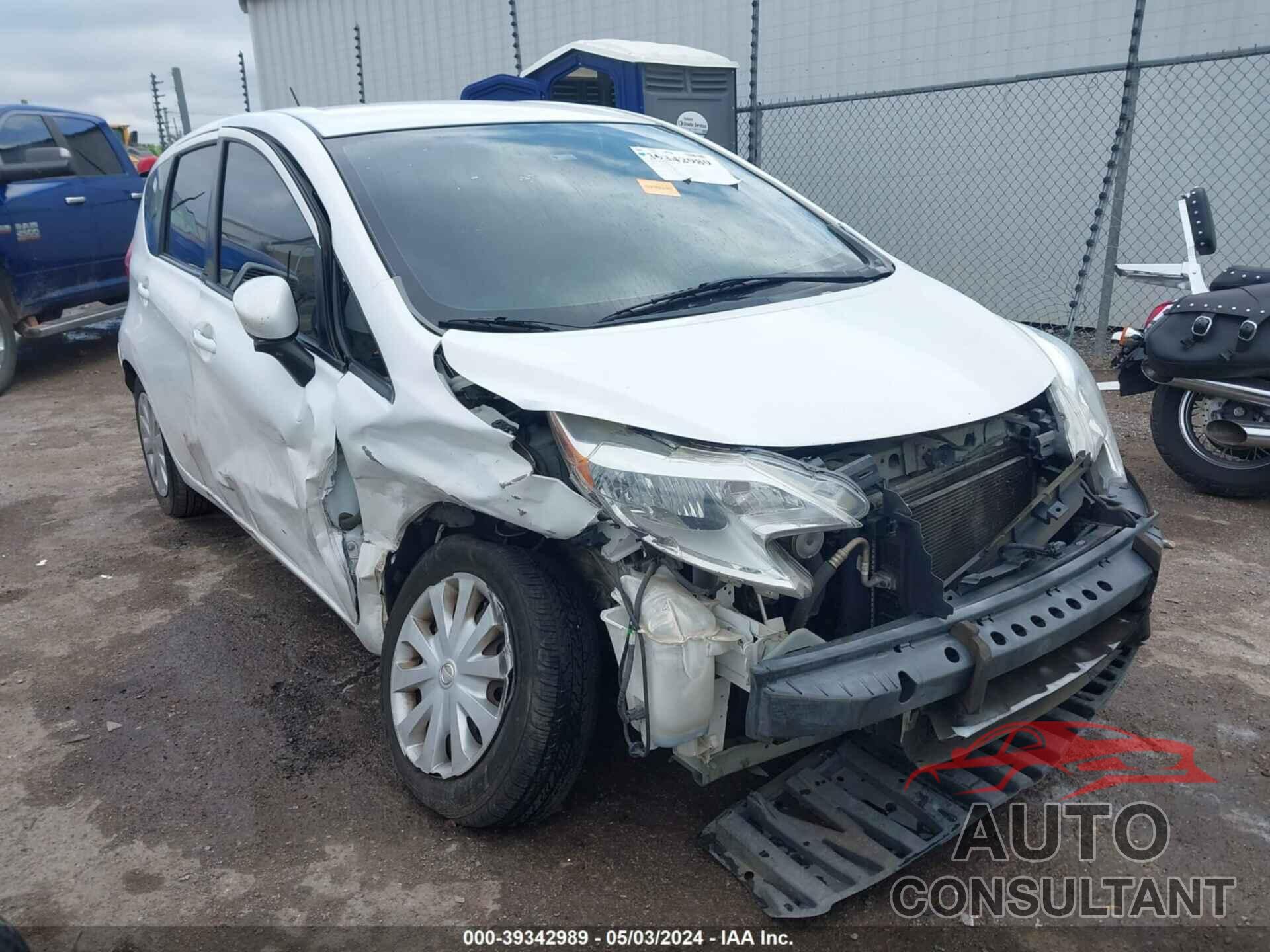 NISSAN VERSA NOTE 2016 - 3N1CE2CP8GL391658