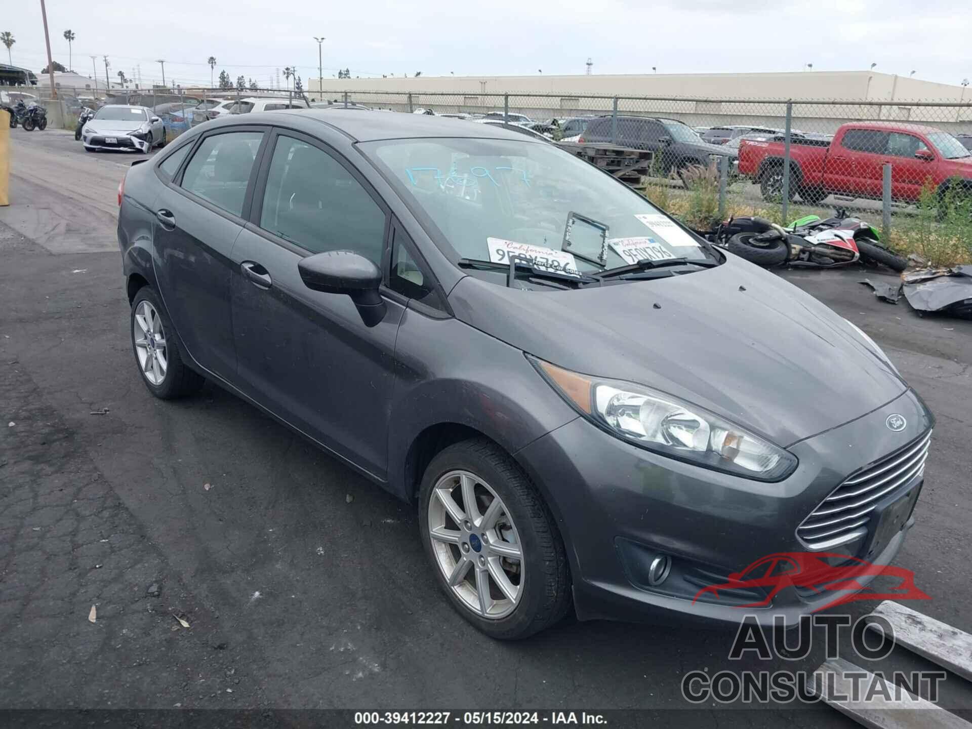 FORD FIESTA 2019 - 3FADP4BJ1KM143913