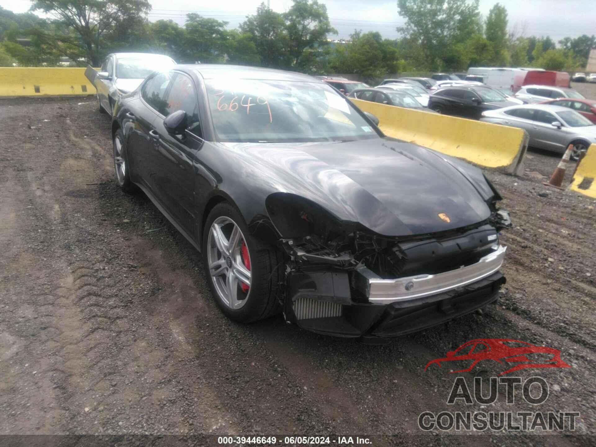 PORSCHE PANAMERA 2023 - WP0AB2A72PL130151