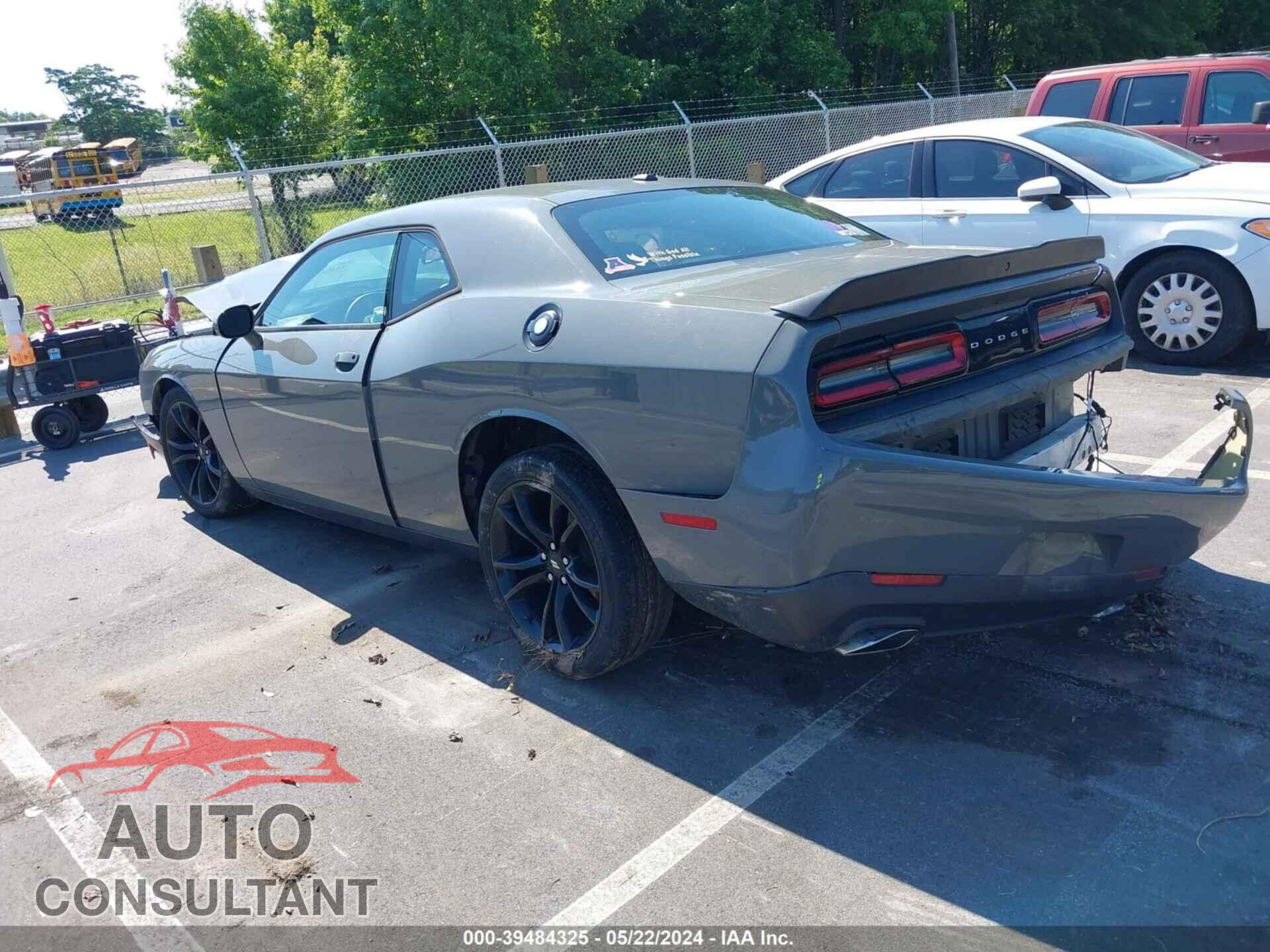 DODGE CHALLENGER 2017 - 2C3CDZAG6HH665594