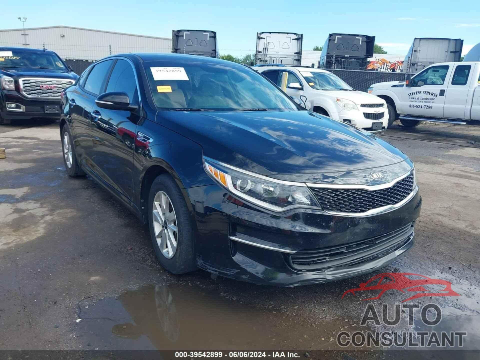 KIA OPTIMA 2016 - 5XXGT4L30GG053910