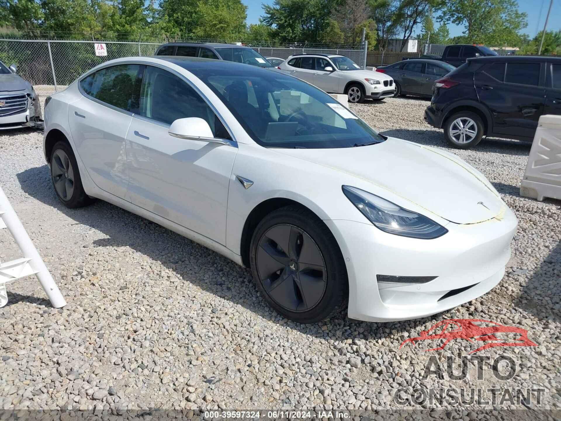 TESLA MODEL 3 2020 - 5YJ3E1EA9LF747091