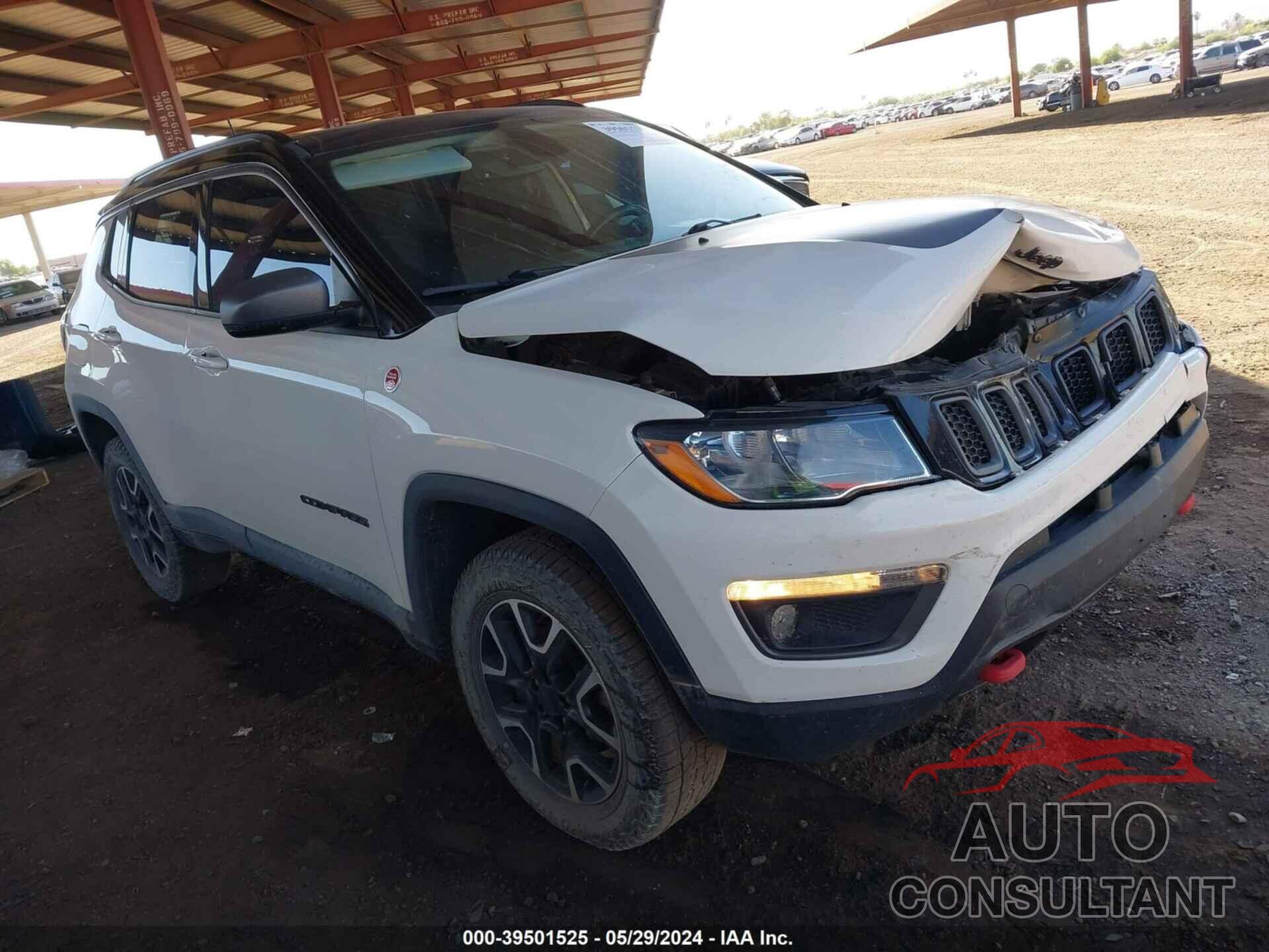 JEEP COMPASS 2019 - 3C4NJDDBXKT790399