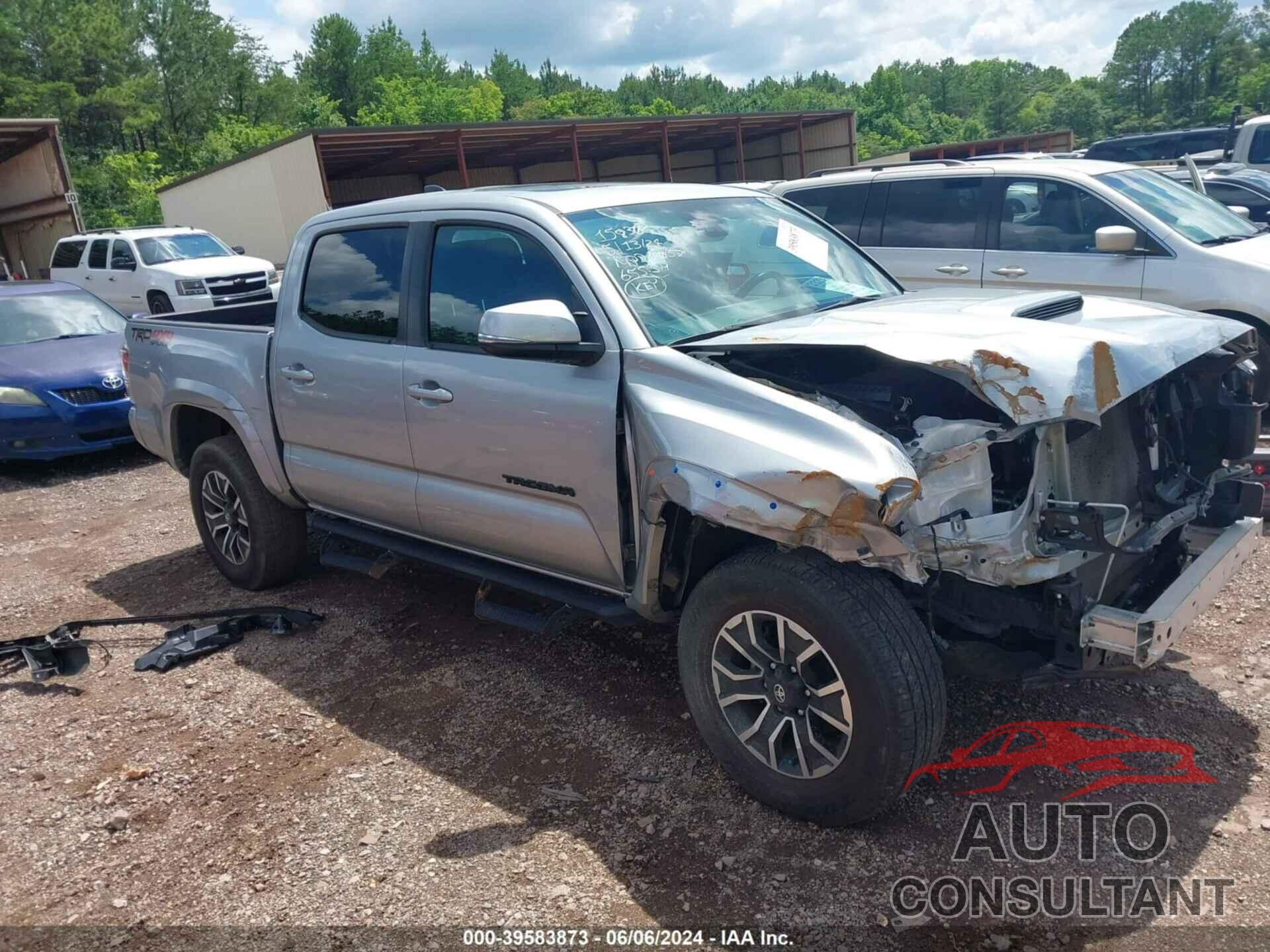 TOYOTA TACOMA 2022 - 3TMCZ5AN3NM467461
