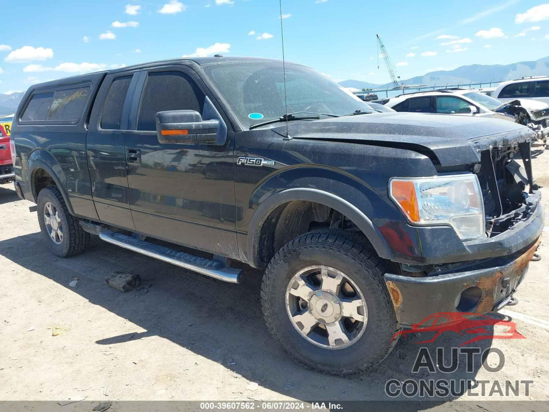 FORD F-150 2010 - 1FTFX1EV5AFB81997