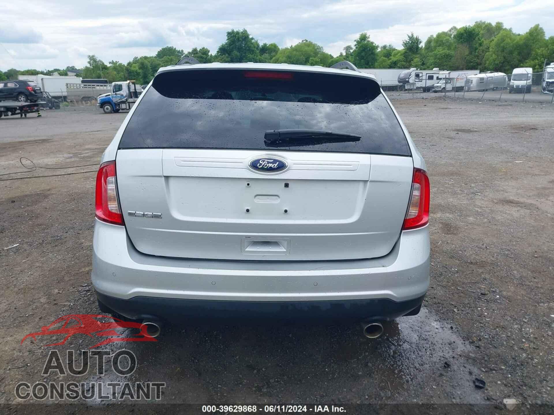 FORD EDGE 2013 - 2FMDK3GC8DBA67765