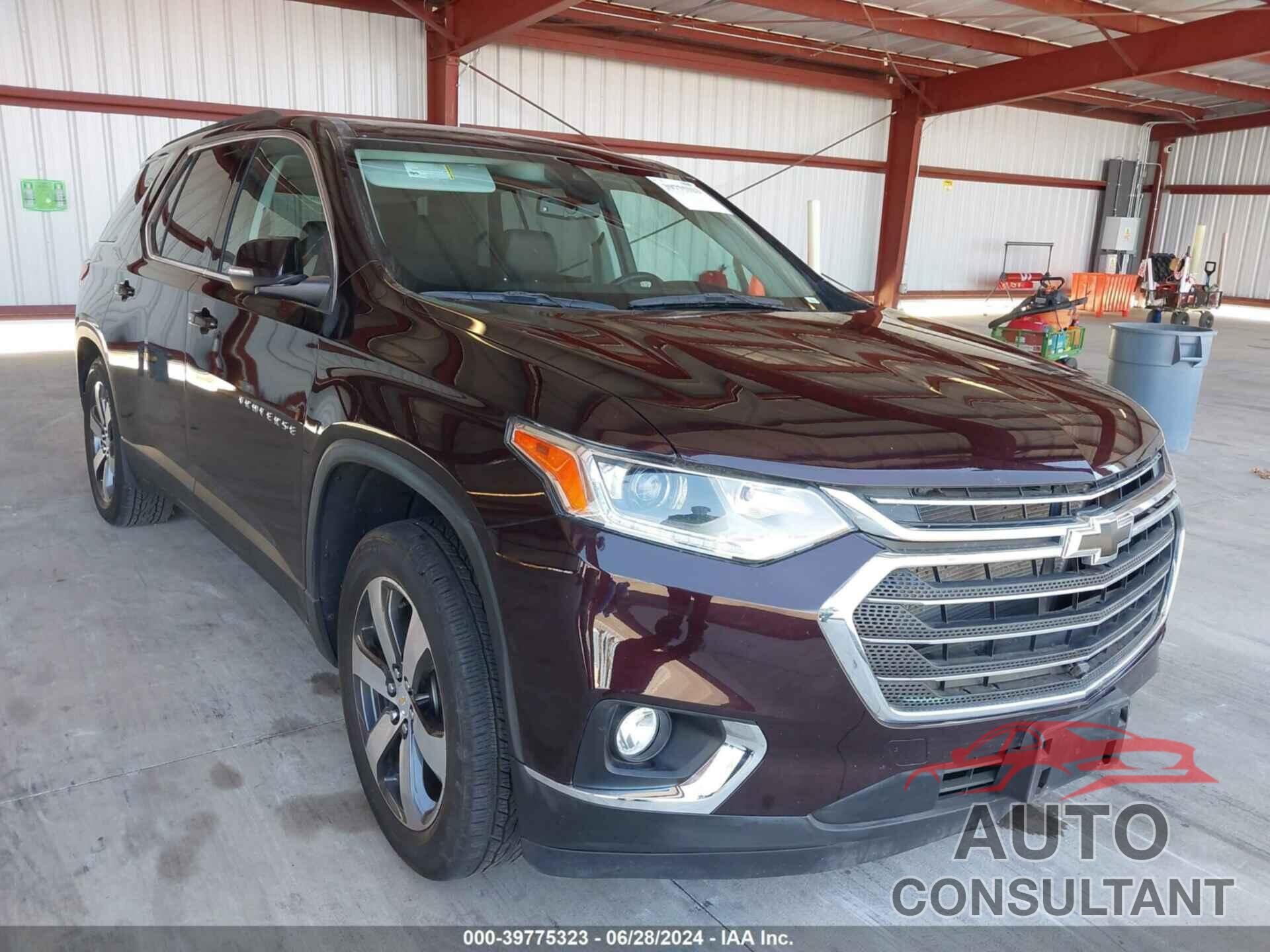 CHEVROLET TRAVERSE 2021 - 1GNEVHKW8MJ268826