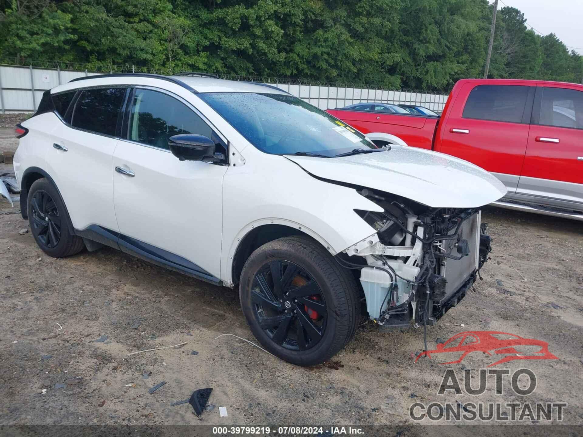 NISSAN MURANO 2018 - 5N1AZ2MG5JN132796