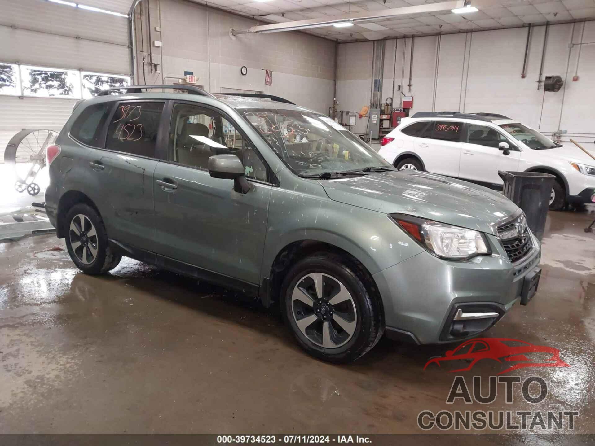 SUBARU FORESTER 2017 - JF2SJAGC5HH429919