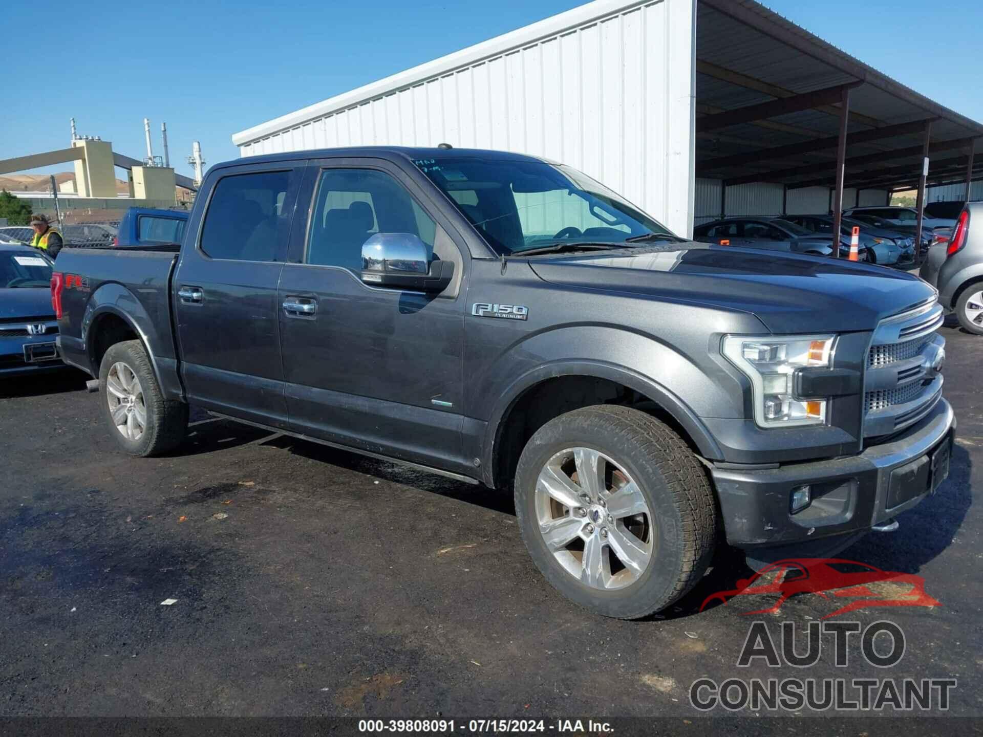 FORD F-150 2016 - 1FTEW1EG7GFA14551