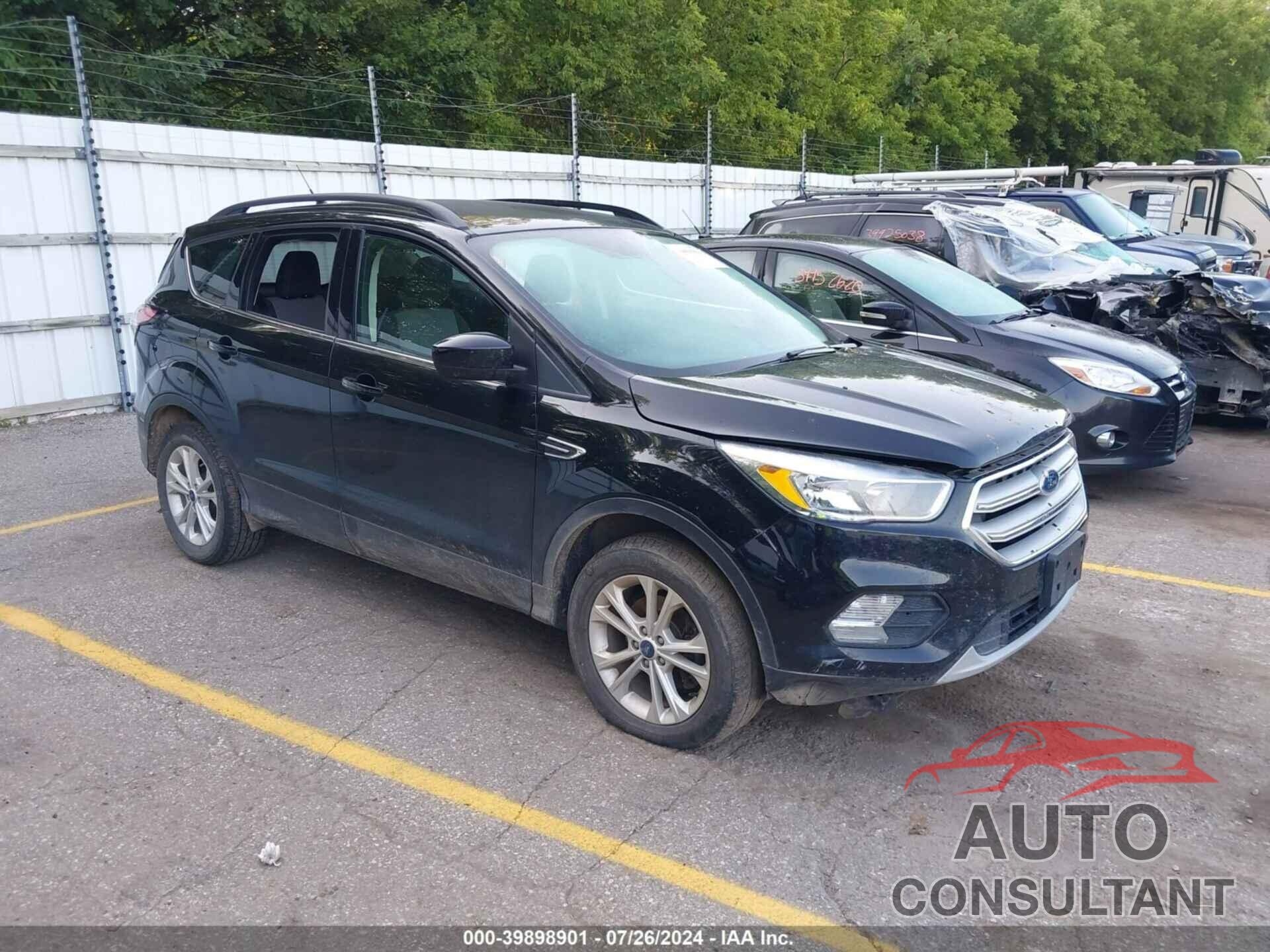FORD ESCAPE 2018 - 1FMCU9GD1JUC29310