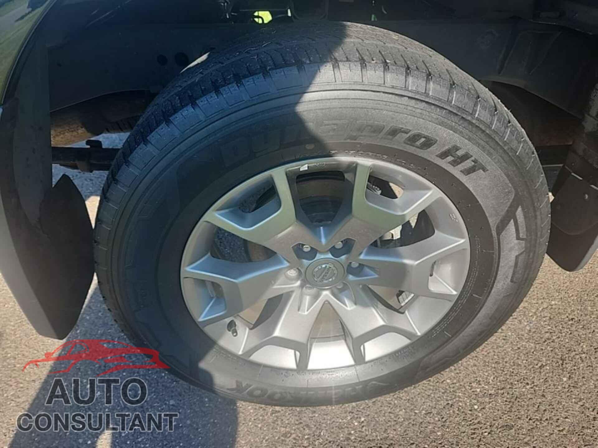 NISSAN FRONTIER 2021 - 1N6ED0EB3MN708981