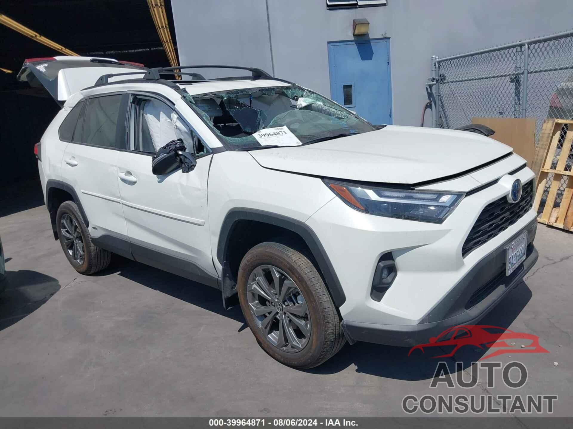 TOYOTA RAV4 HYBRID 2022 - 4T3B6RFV0NU067862