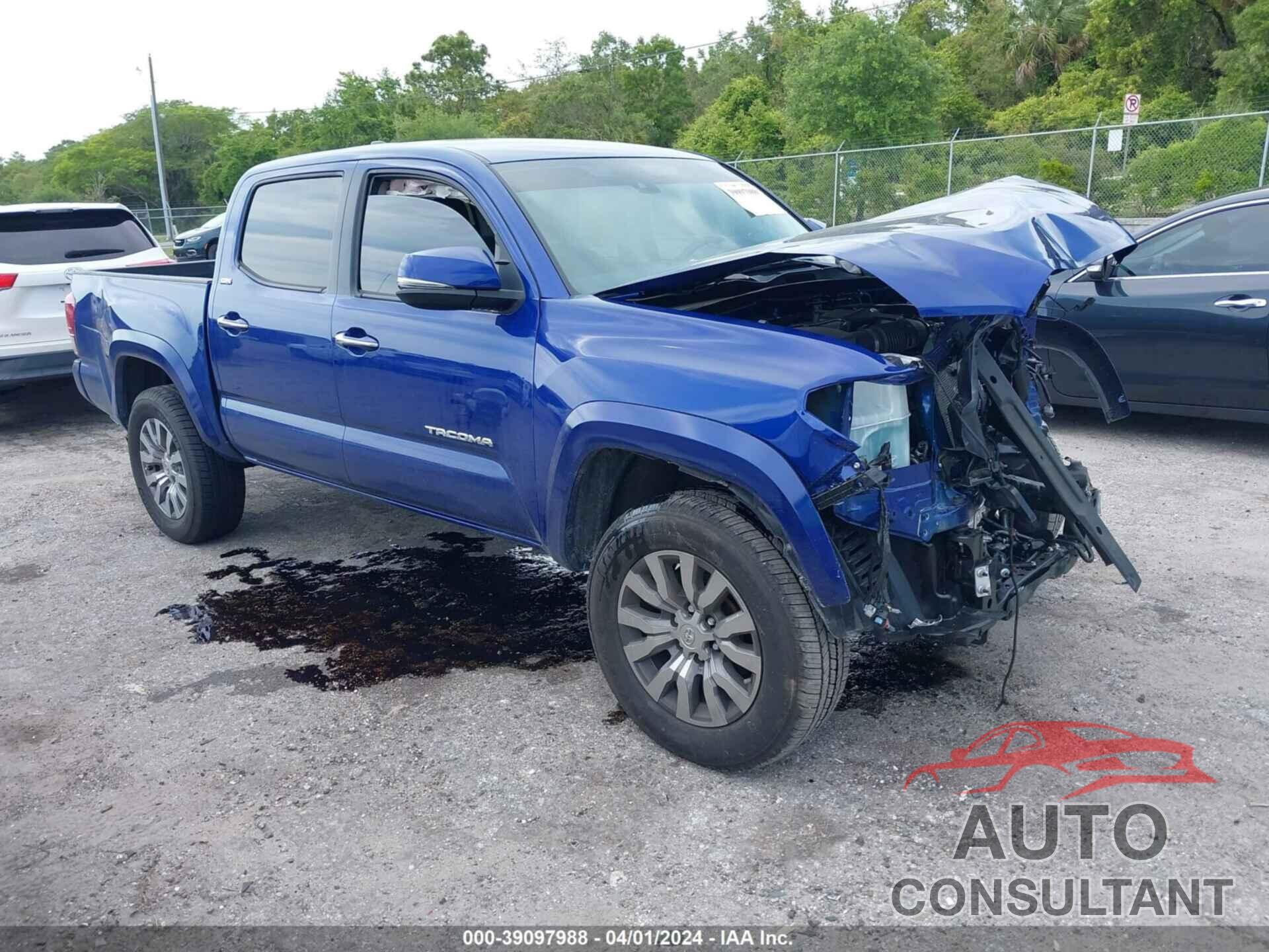 TOYOTA TACOMA 2023 - 3TMAZ5CN3PM206872