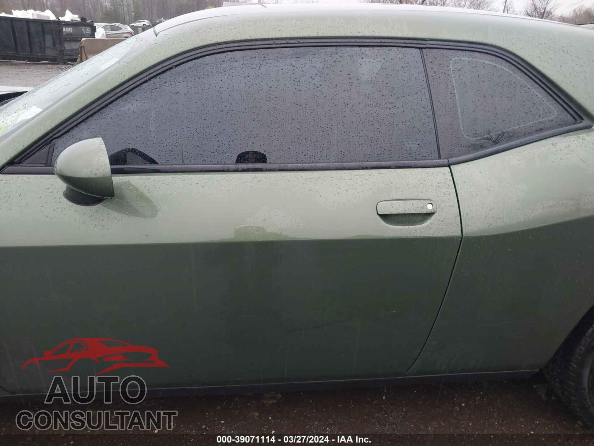 DODGE CHALLENGER 2021 - 2C3CDZAG4MH605050