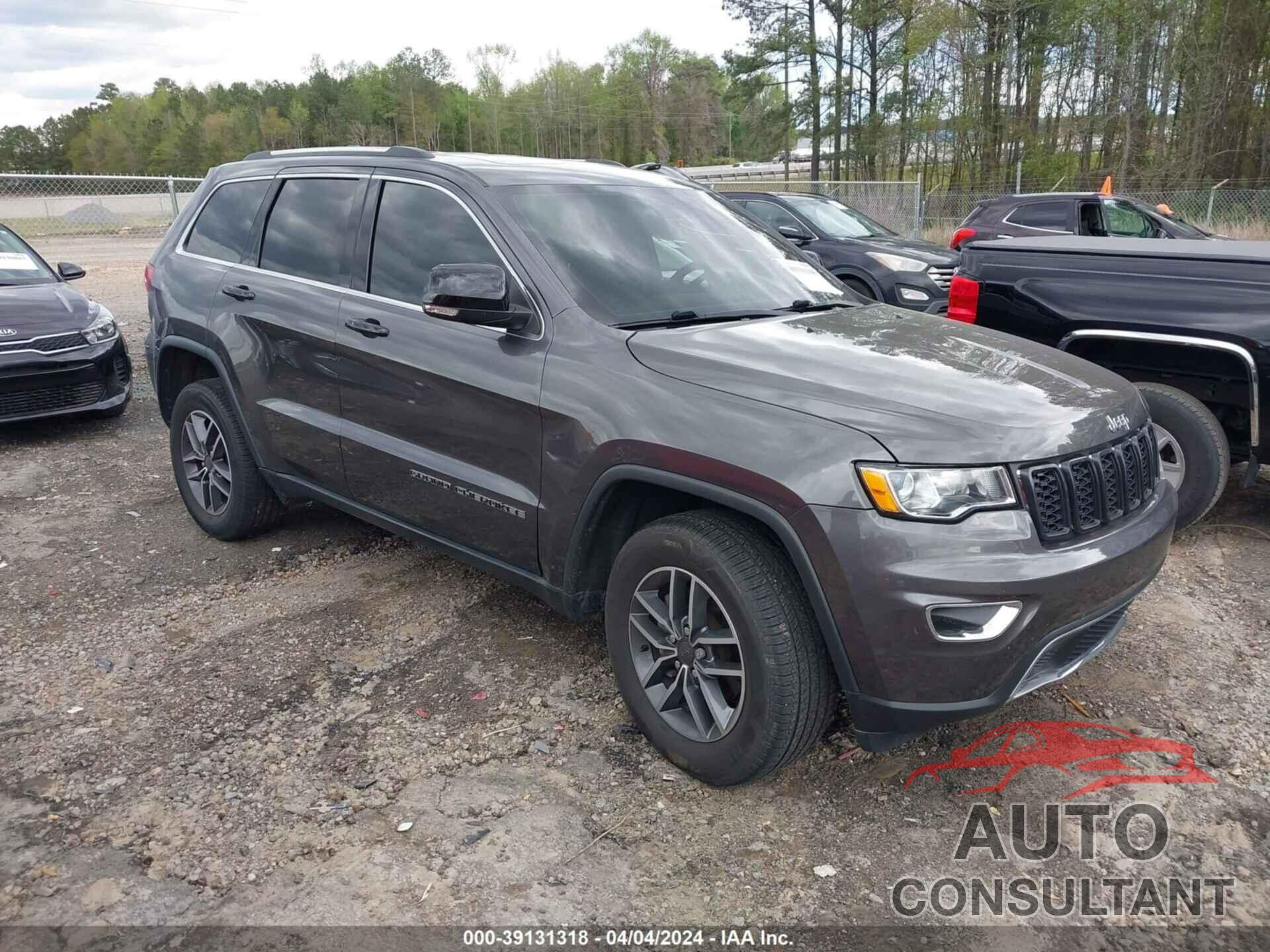 JEEP GRAND CHEROKEE 2019 - 1C4RJFBG7KC729163