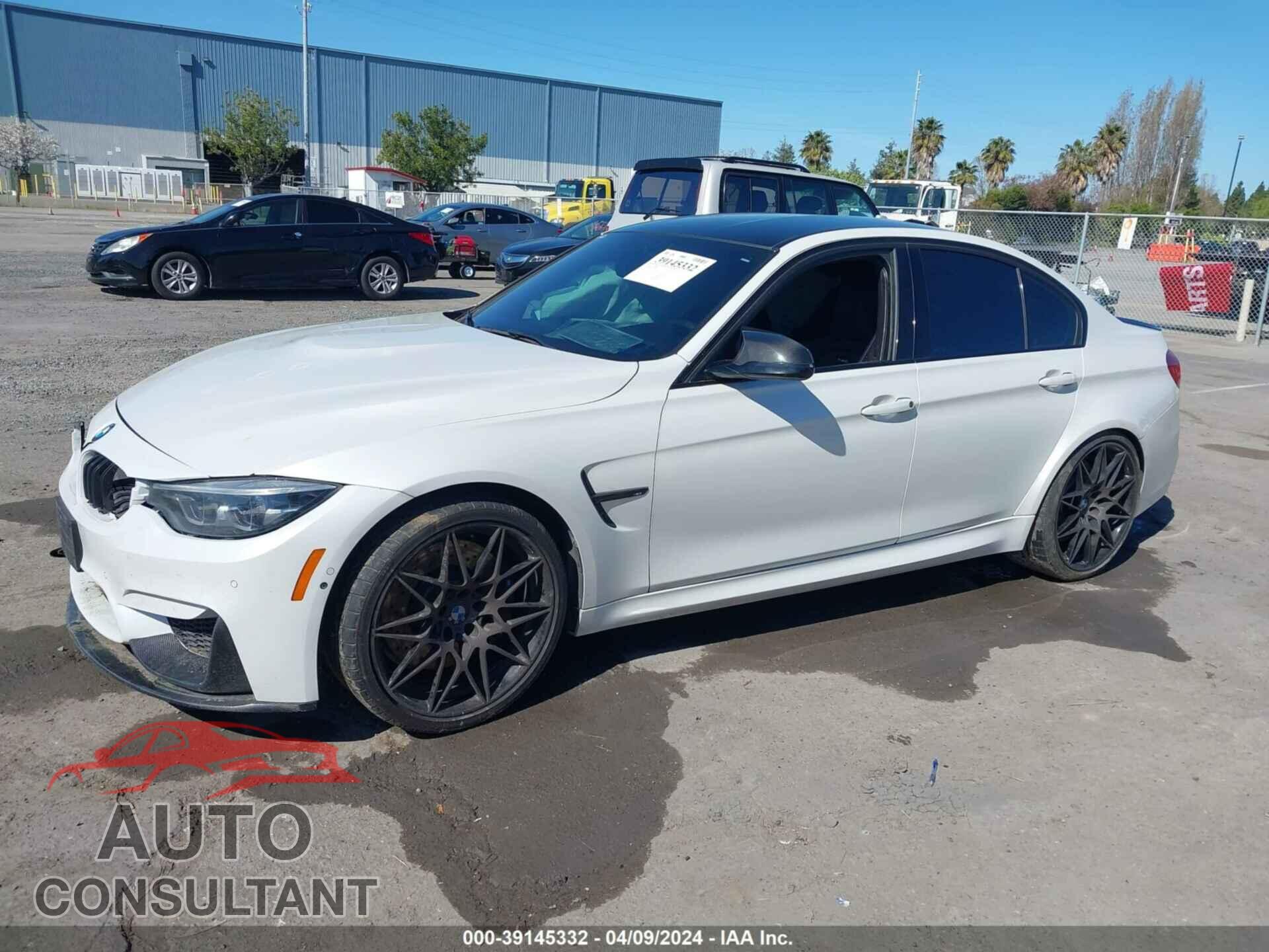 BMW M3 2018 - WBS8M9C58J5J78836
