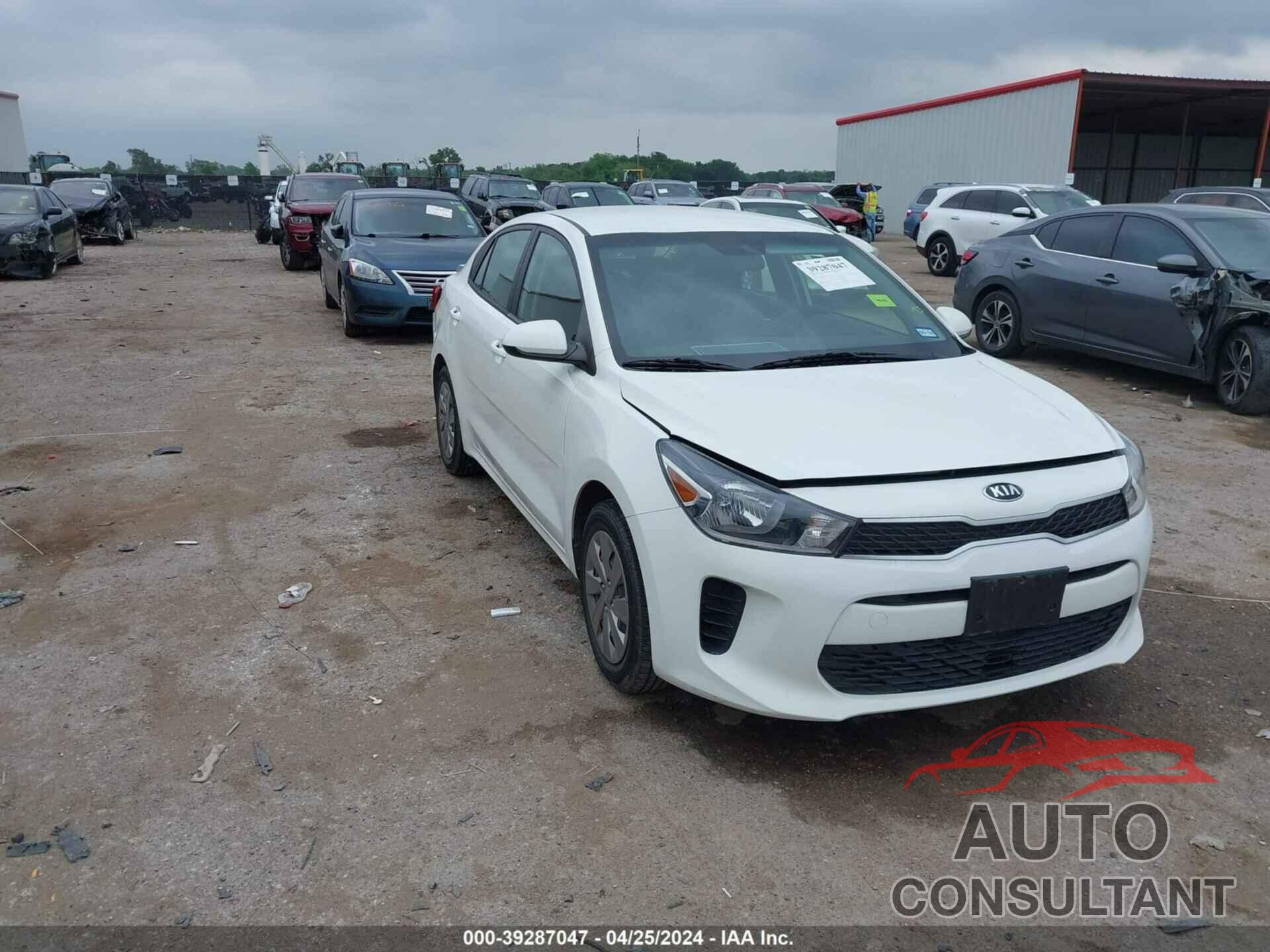 KIA RIO 2020 - 3KPA24AD6LE317901