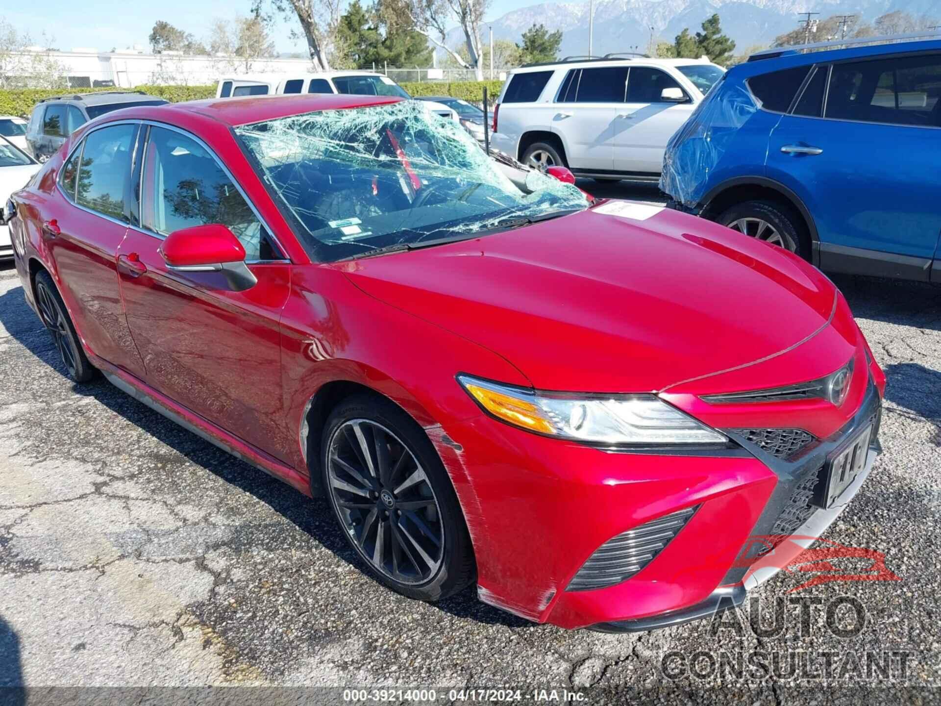 TOYOTA CAMRY 2020 - 4T1K61AK9LU333819