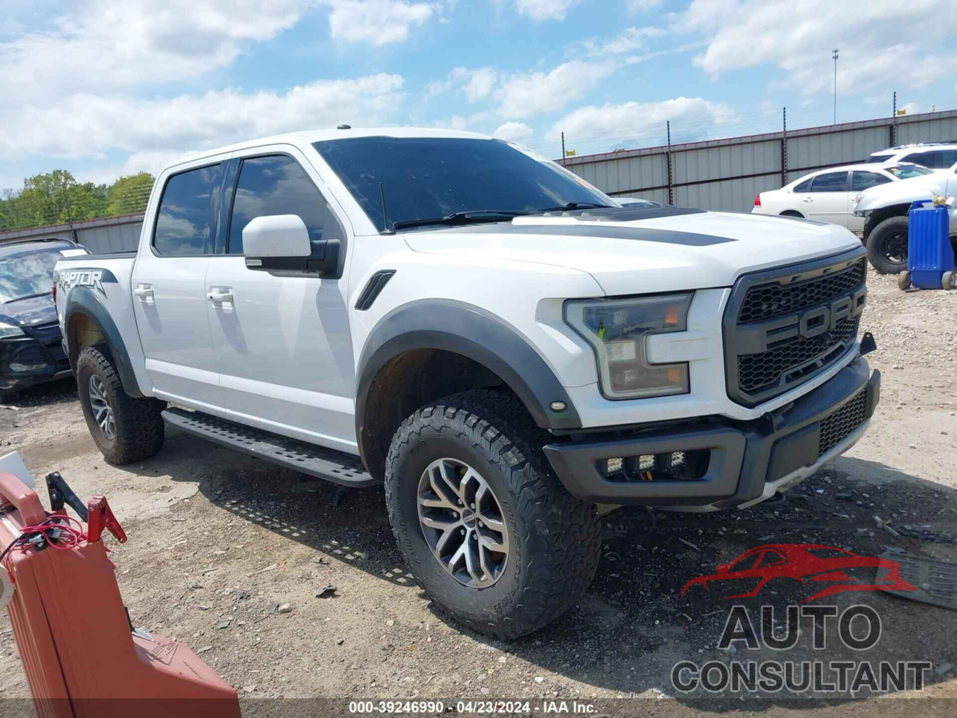 FORD F-150 2017 - 1FTFW1RG8HFA64374