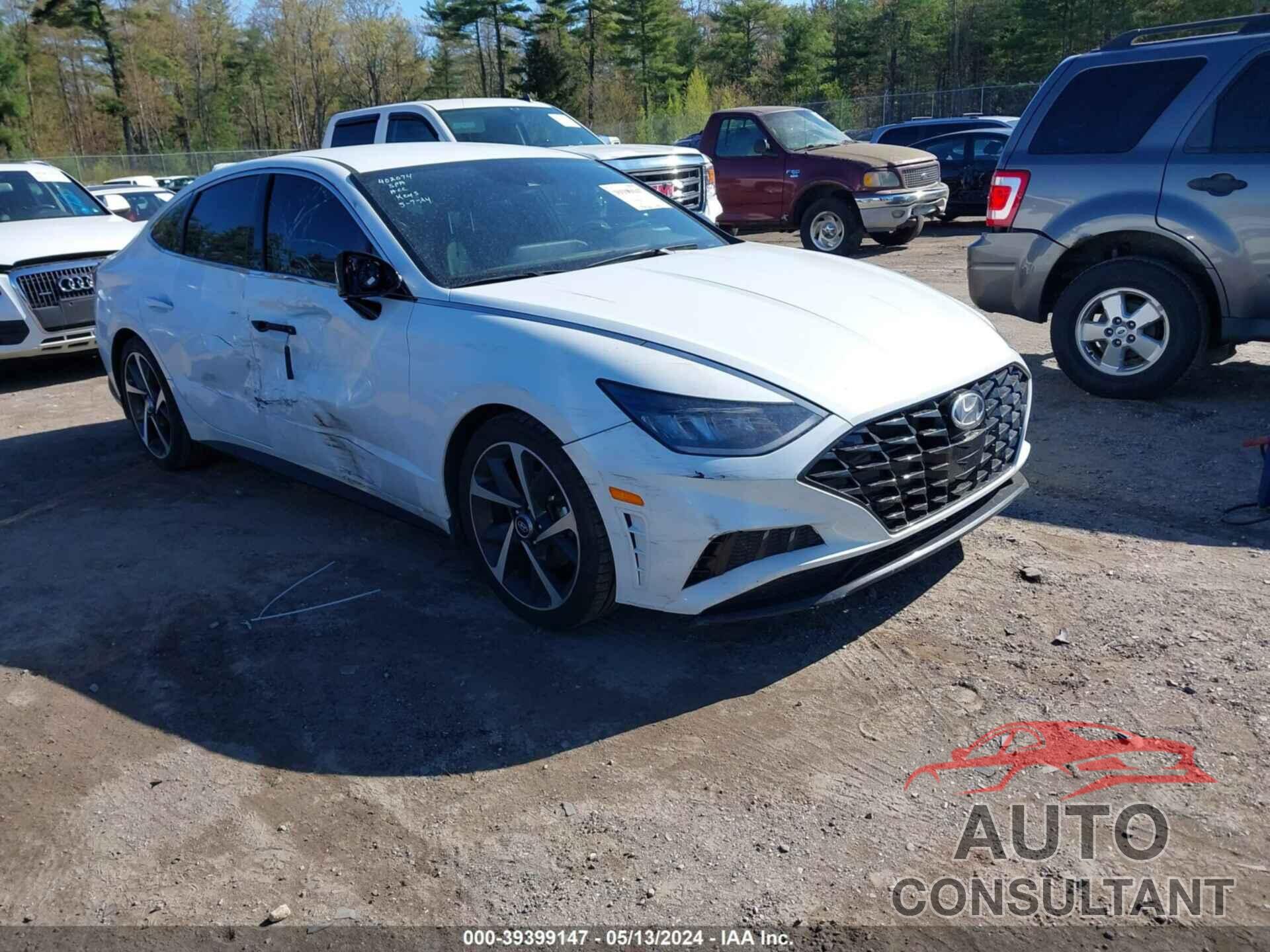 HYUNDAI SONATA 2021 - 5NPEJ4J24MH098128