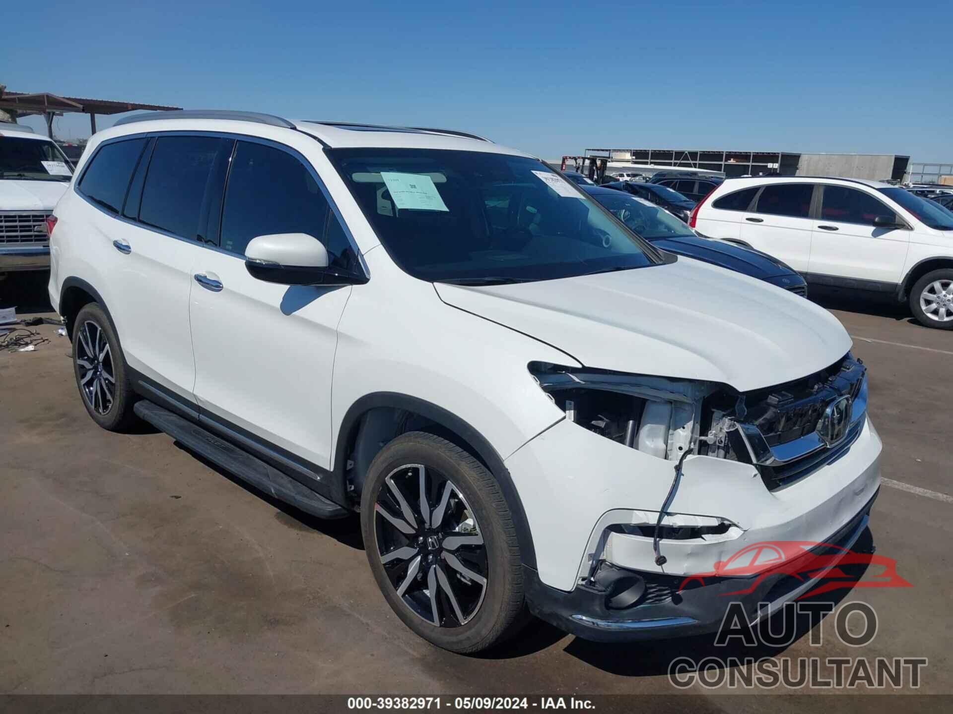 HONDA PILOT 2020 - 5FNYF5H90LB013225