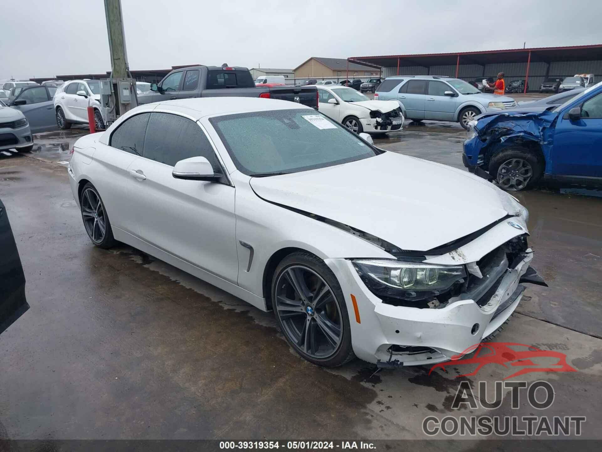 BMW 440I 2019 - WBA4Z5C55KEE17924