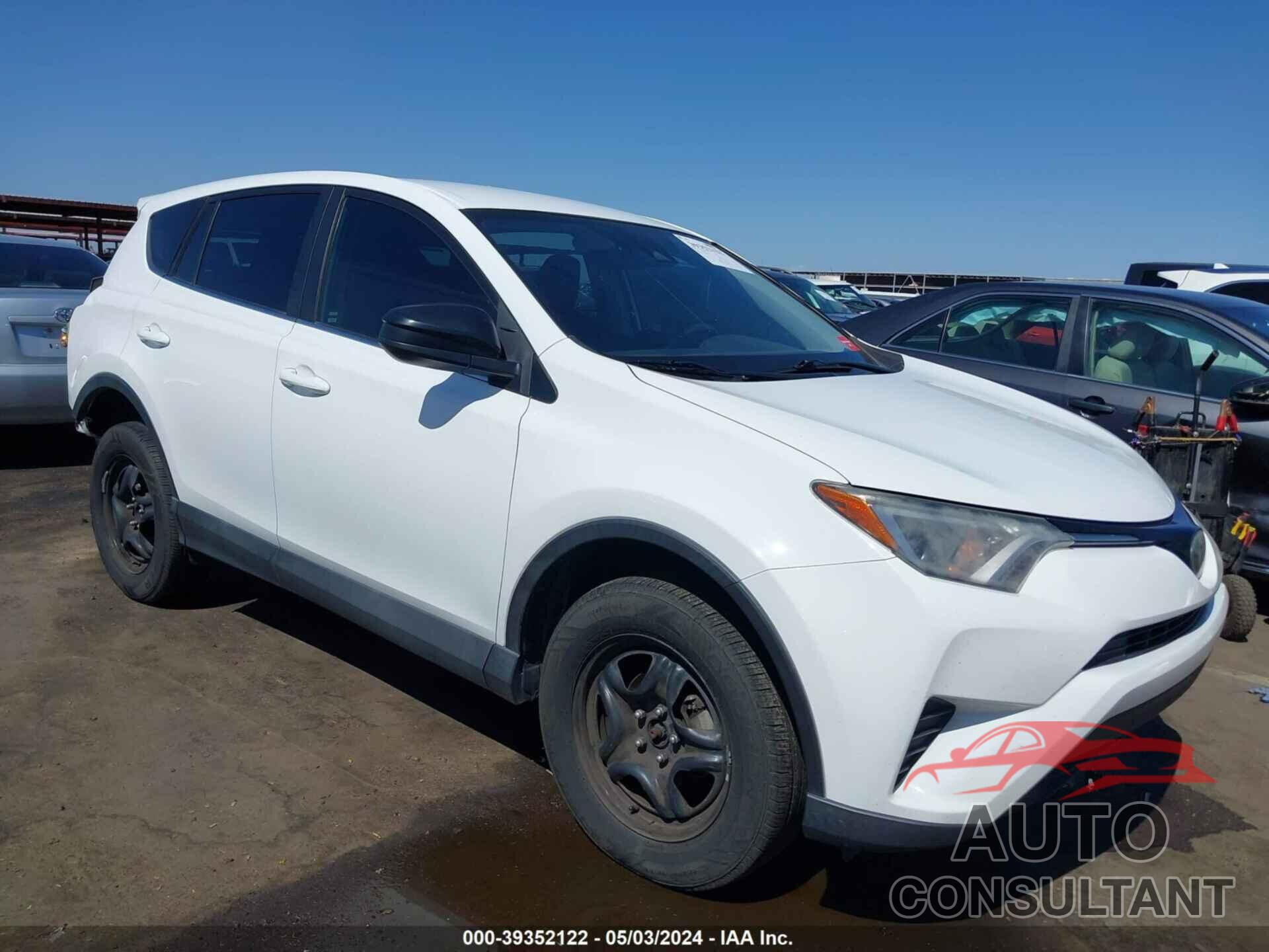 TOYOTA RAV4 2018 - 2T3ZFREV3JW468090