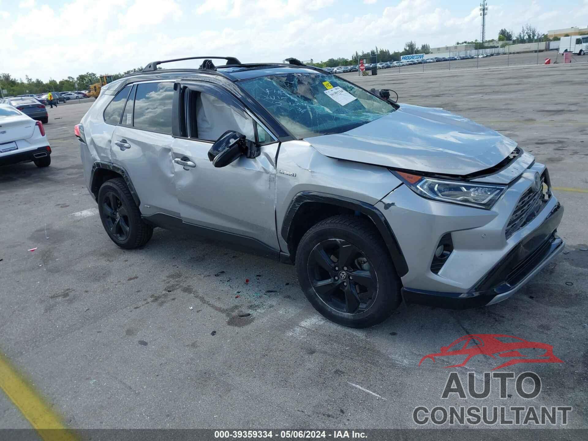 TOYOTA RAV4 2021 - 4T3E6RFV9MU061781