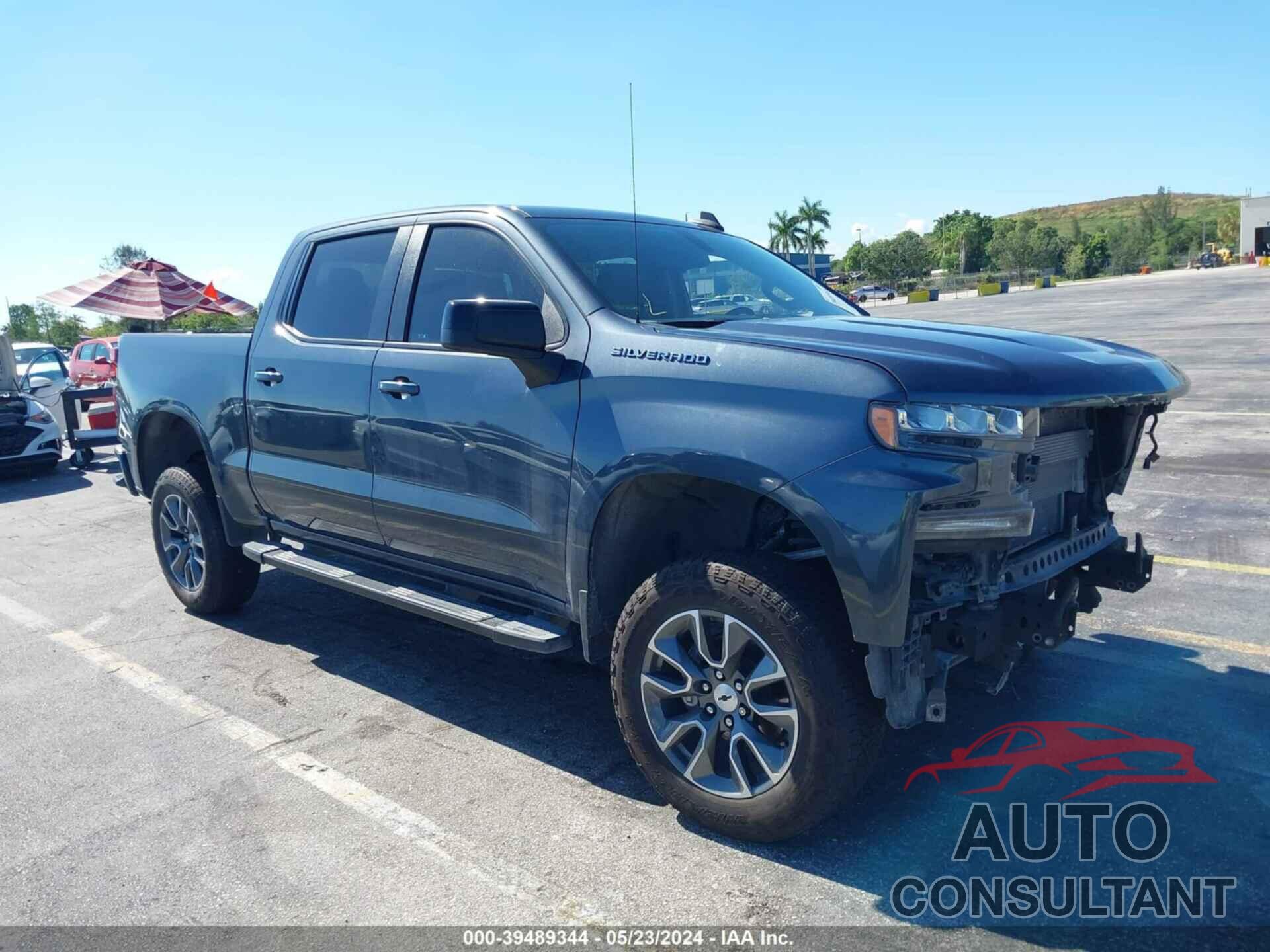 CHEVROLET SILVERADO 1500 2021 - 1GCPWDED7MZ264334