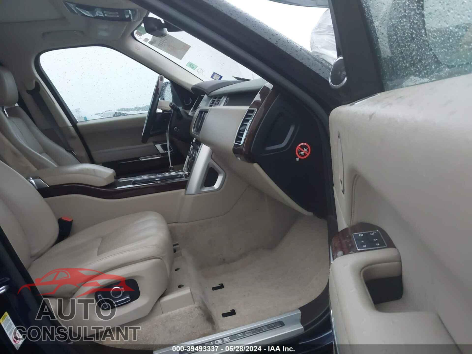 LAND ROVER RANGE ROVER 2016 - SALGS3EF5GA295813