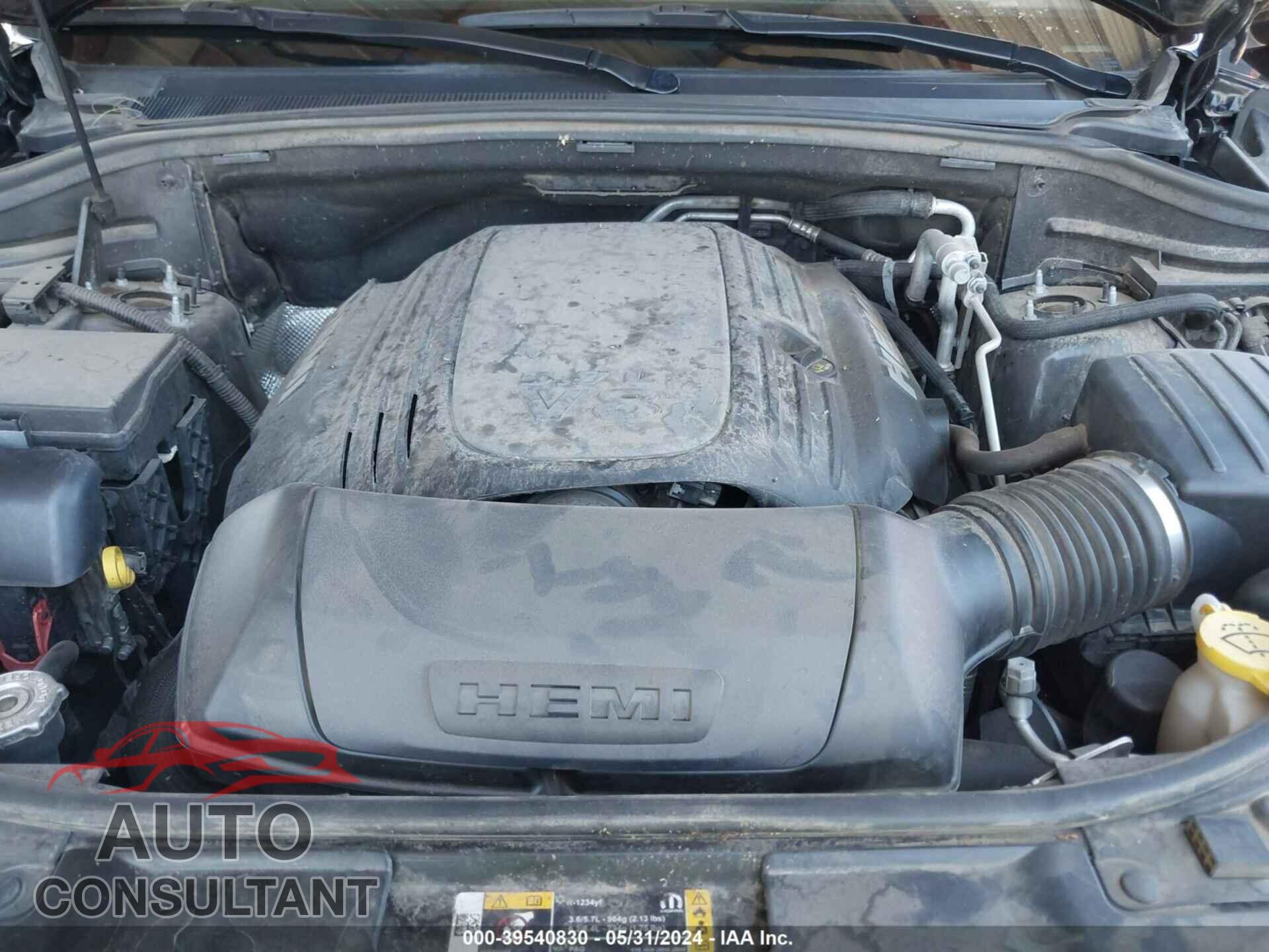 DODGE DURANGO 2021 - 1C4SDJCT7MC765381