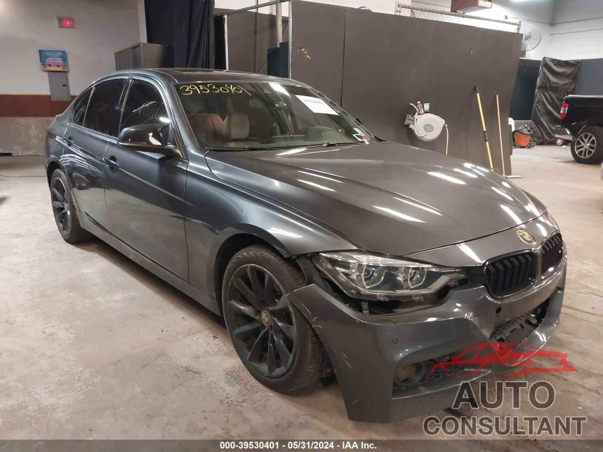 BMW 328I 2016 - WBA8E3G56GNU02803