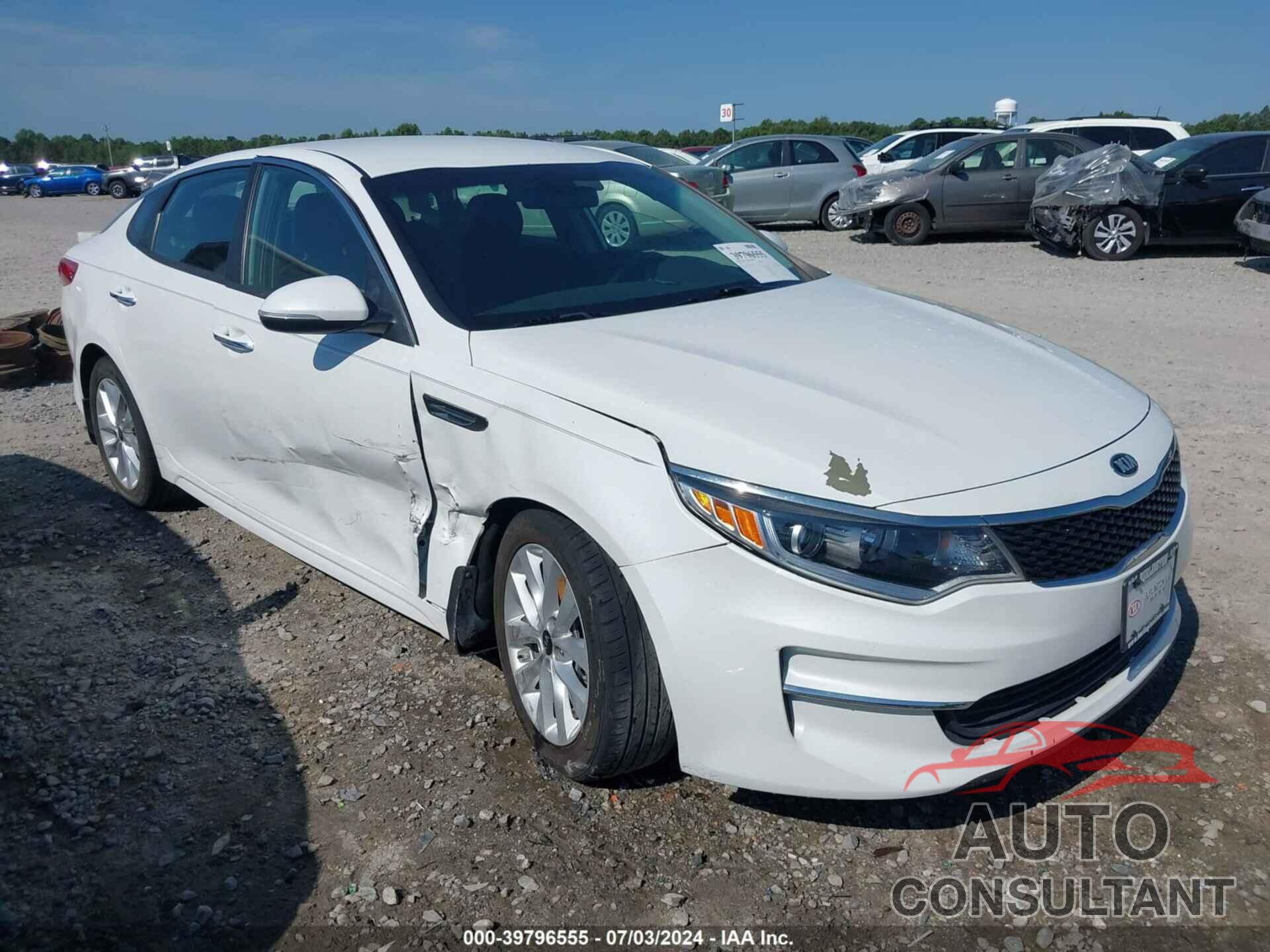 KIA OPTIMA 2018 - 5XXGT4L36JG271440