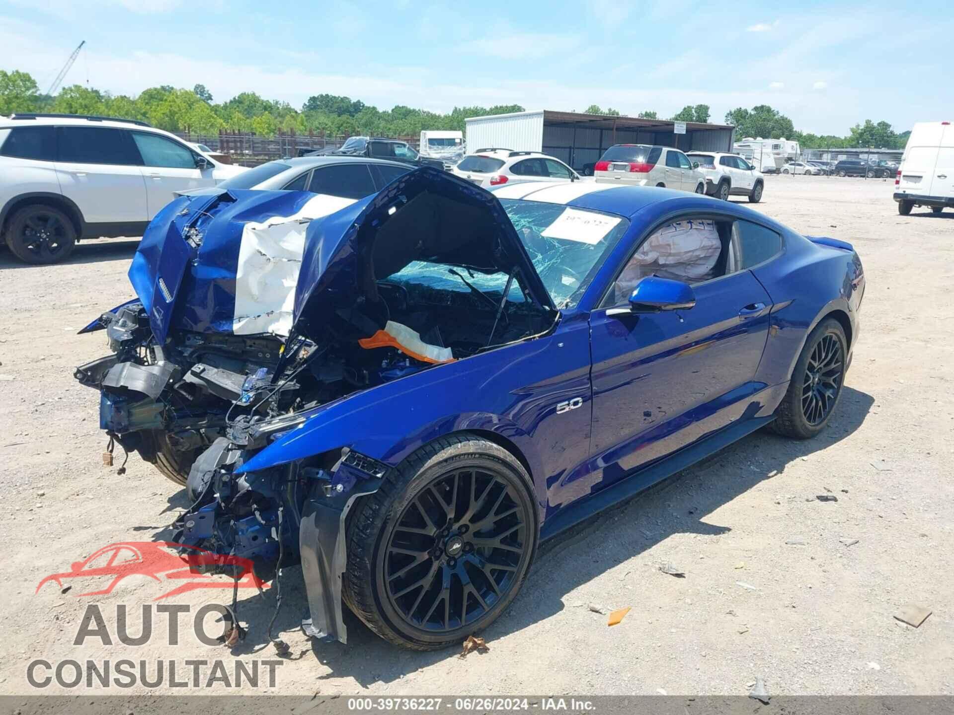 FORD MUSTANG 2016 - 1FA6P8CF4G5259758