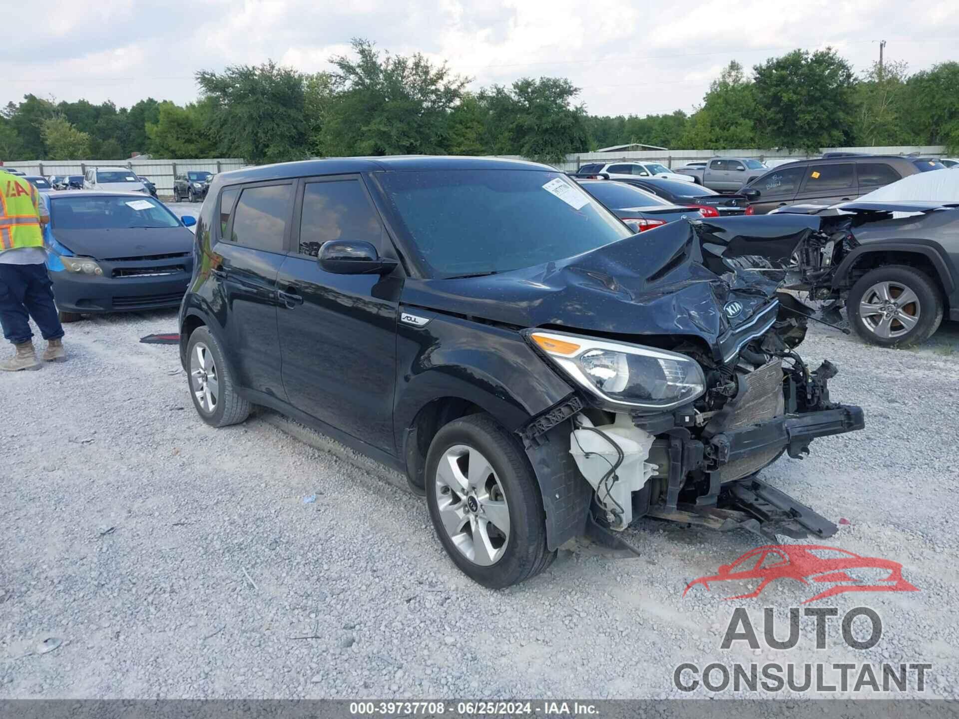 KIA SOUL 2017 - KNDJN2A29H7450573