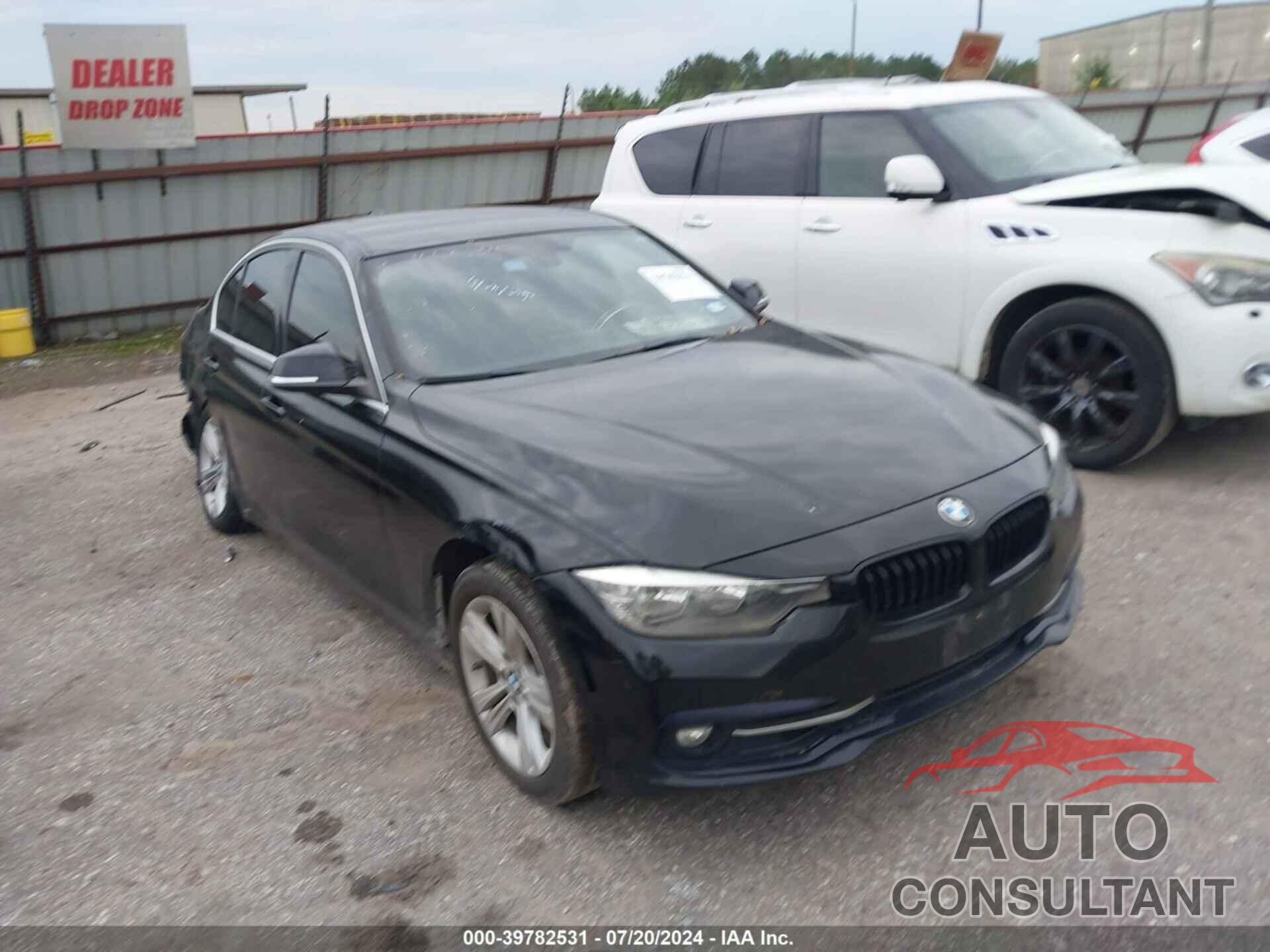 BMW 330I 2017 - WBA8B9G50HNU48754