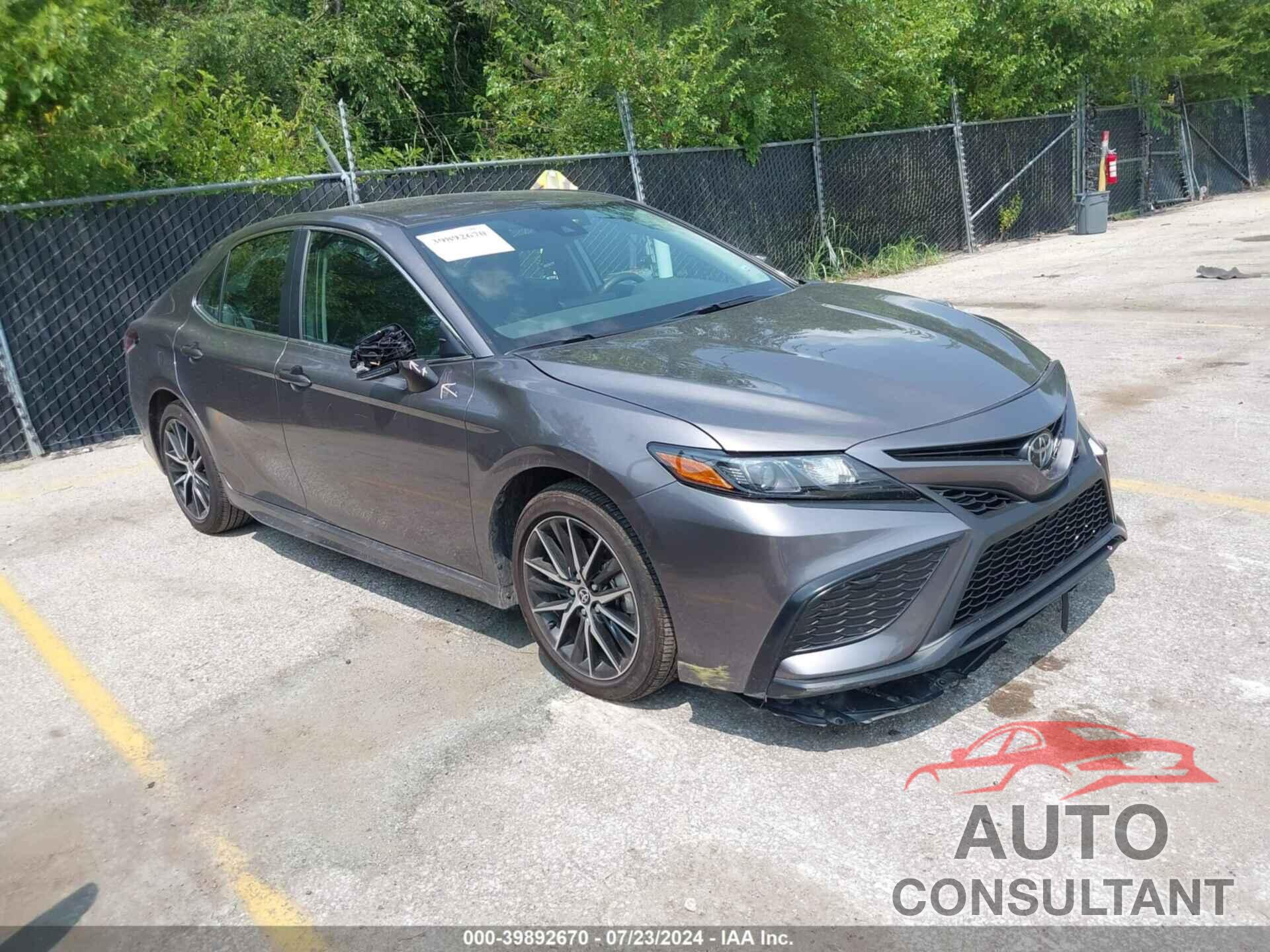 TOYOTA CAMRY 2024 - 4T1G11AK6RU238809