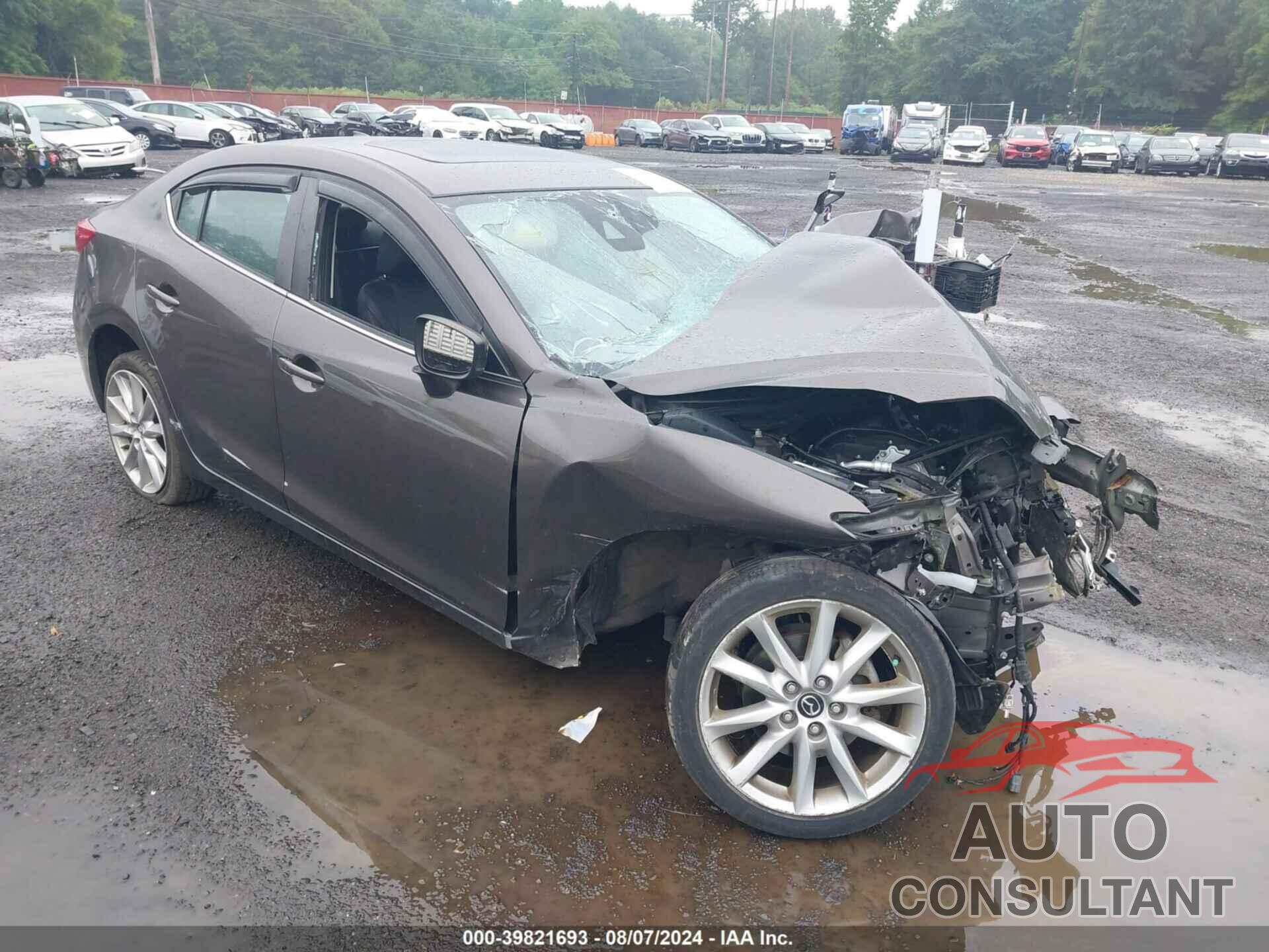 MAZDA MAZDA3 2017 - JM1BN1W39H1103991