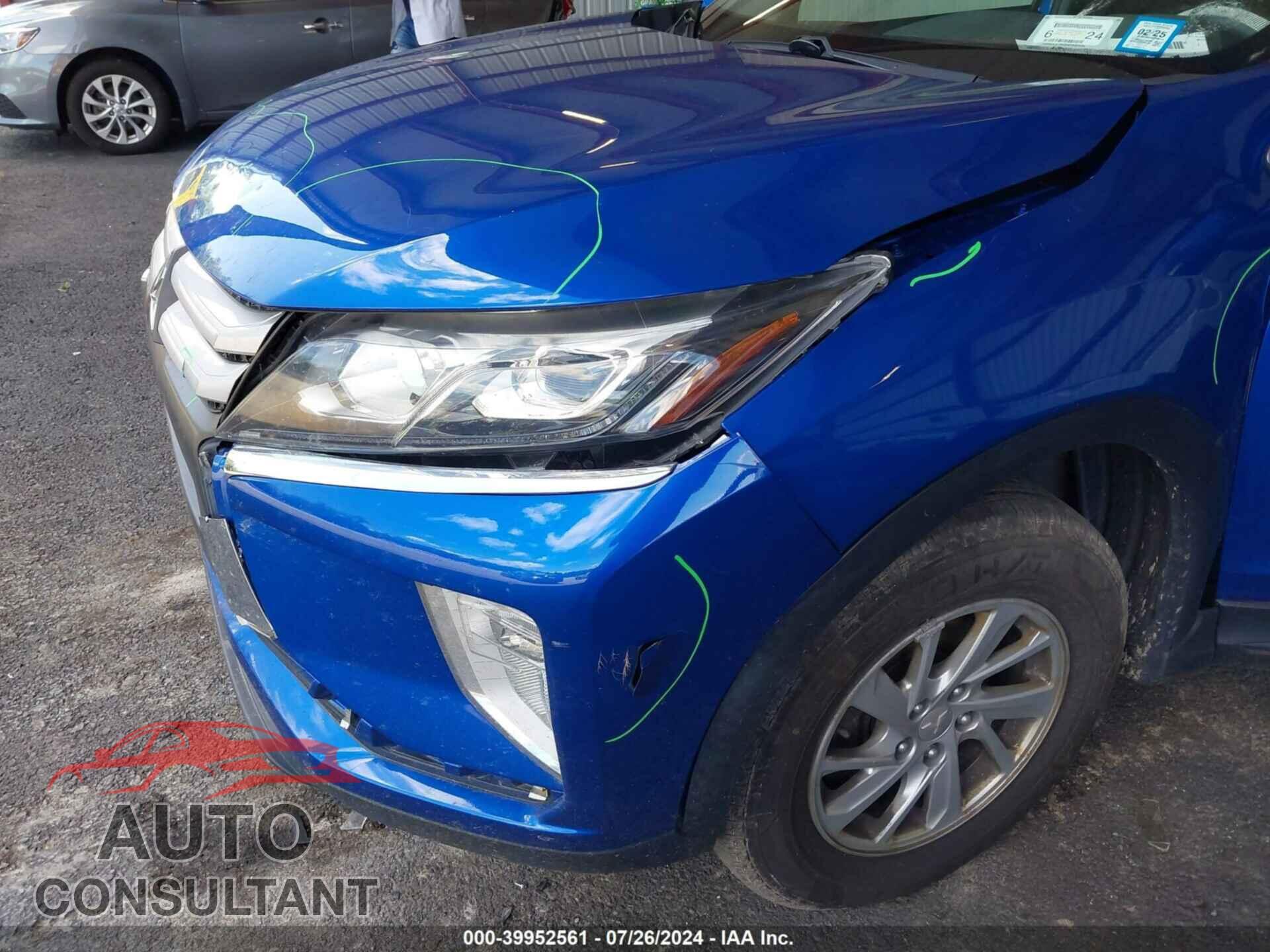 MITSUBISHI ECLIPSE CROSS 2019 - JA4AT3AA3KZ046774