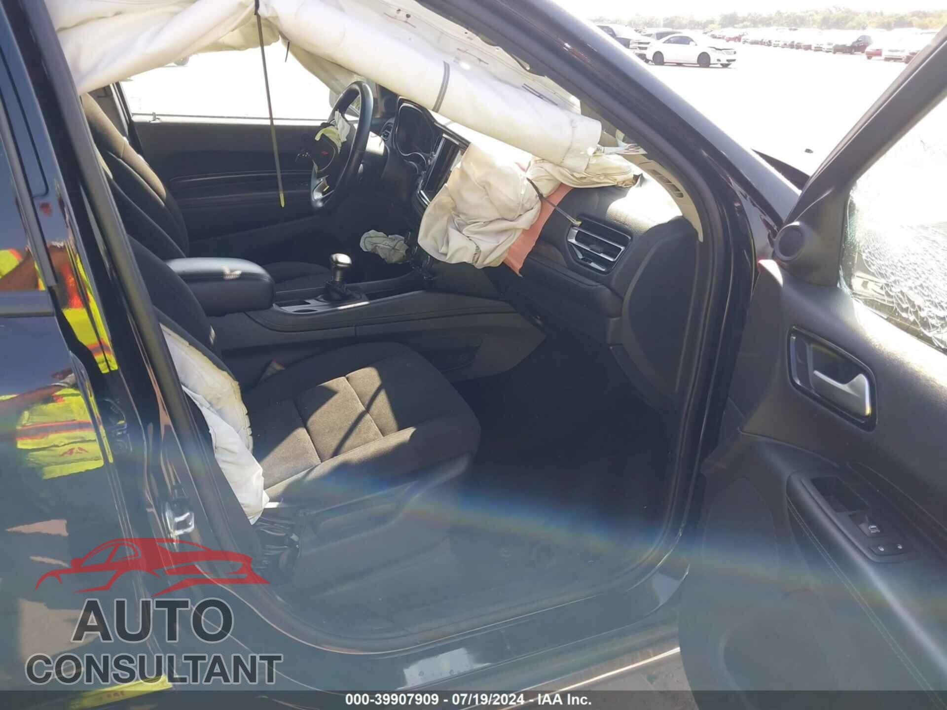 DODGE DURANGO 2022 - 1C4RDJAG2NC103665