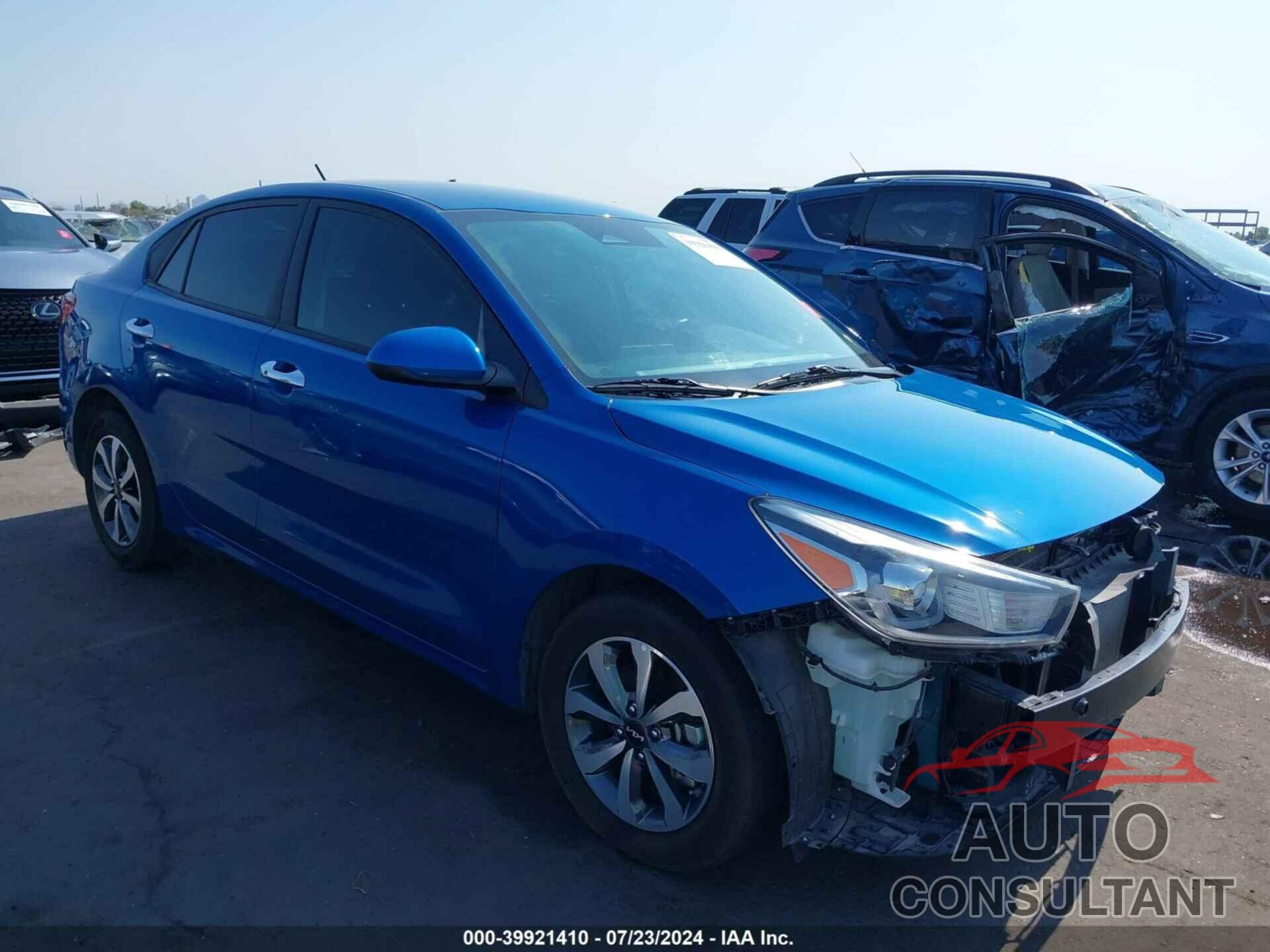 KIA RIO 2022 - 3KPA24AD4NE501818