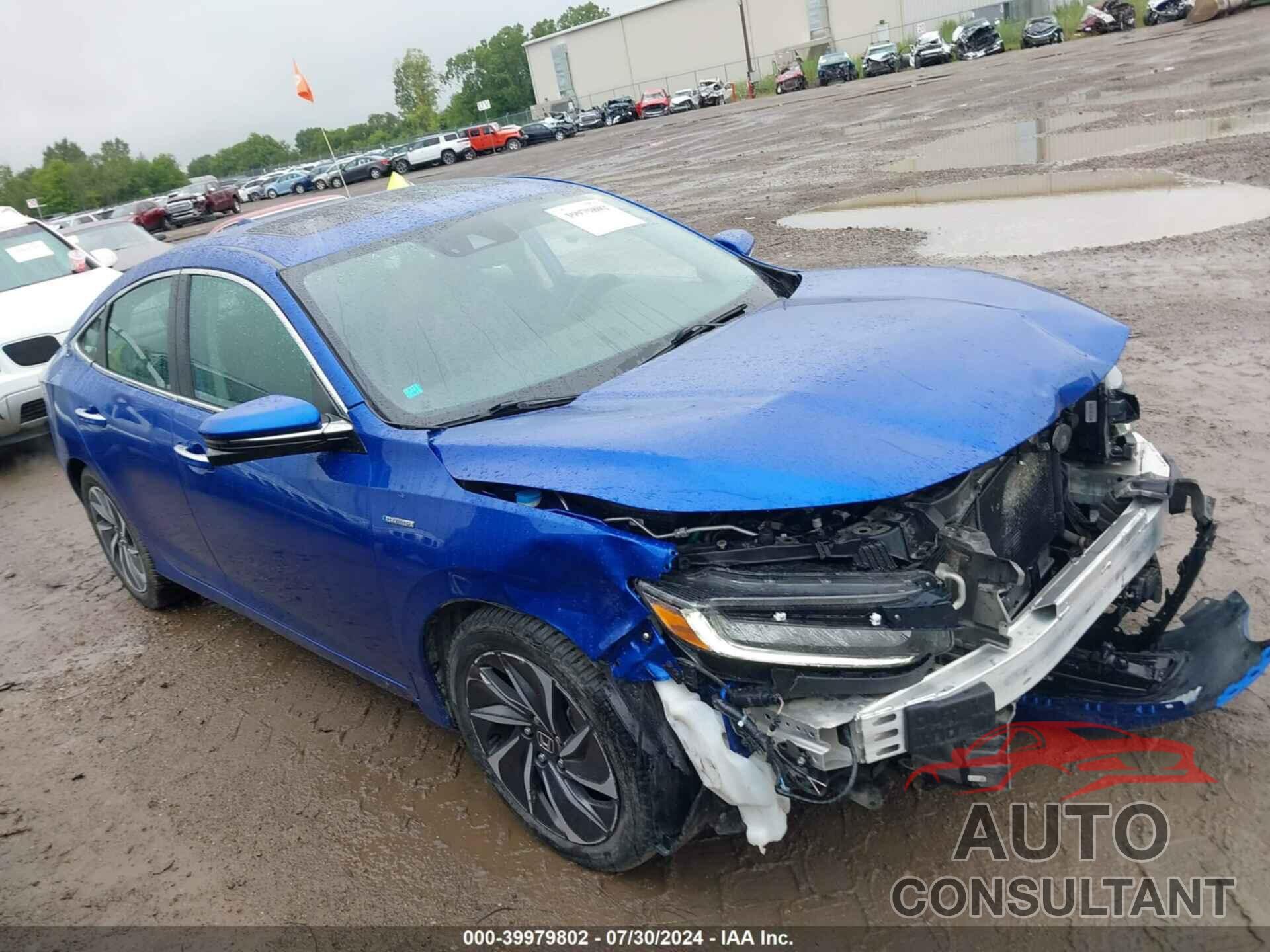 HONDA INSIGHT 2020 - 19XZE4F97LE007710
