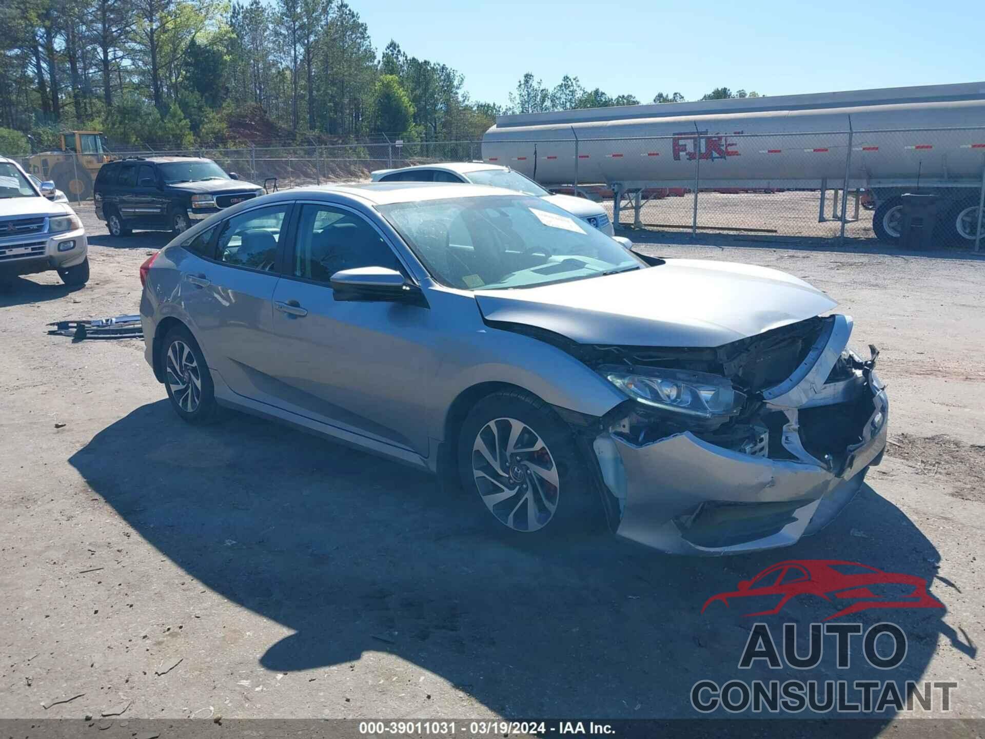 HONDA CIVIC 2016 - 19XFC2F78GE087312