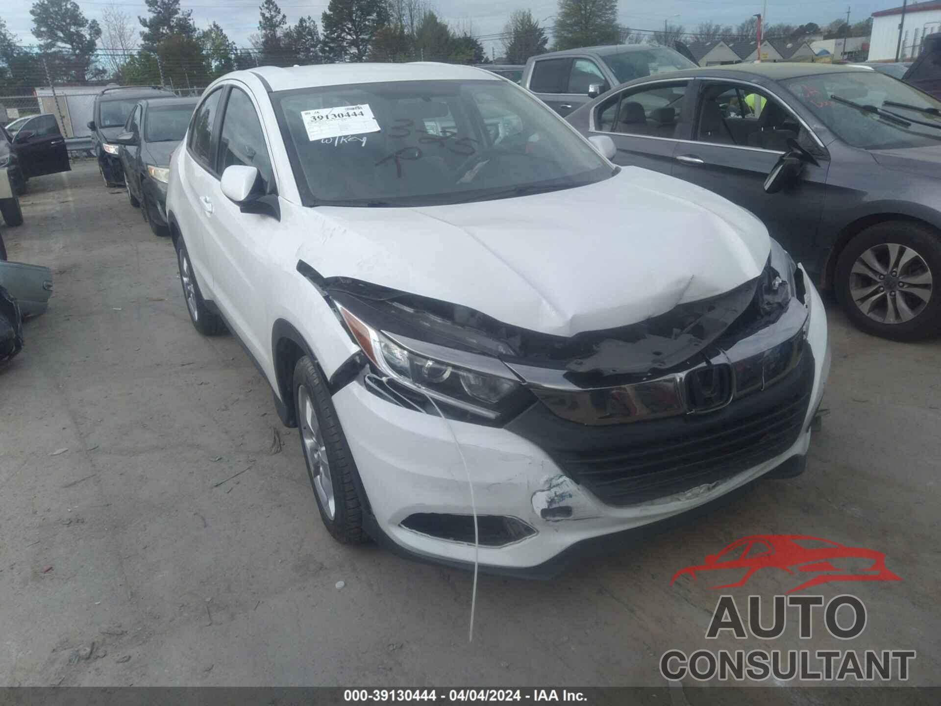HONDA HR-V 2021 - 3CZRU5H31MM734943