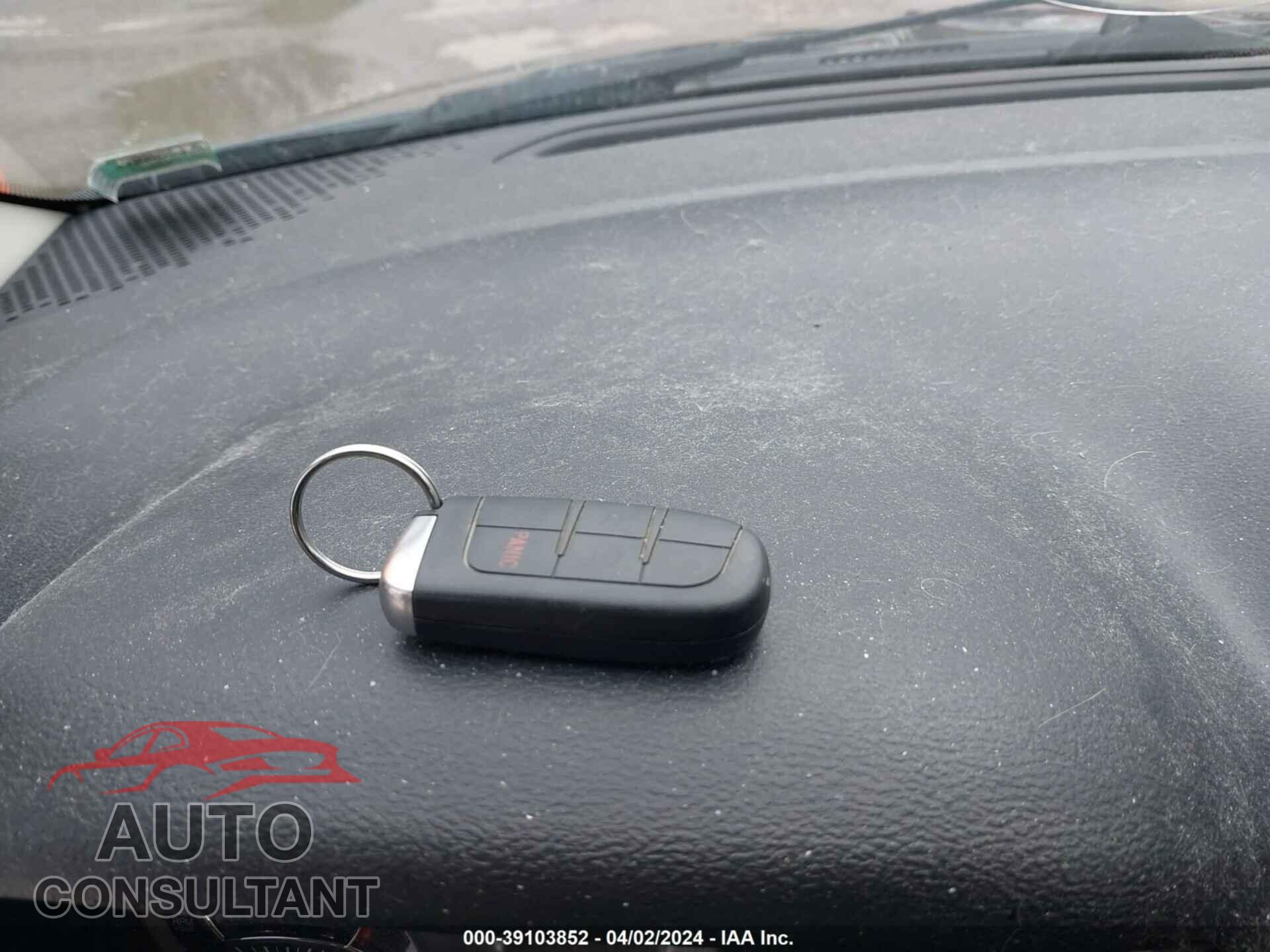 DODGE JOURNEY 2017 - 3C4PDCBG2HT534484