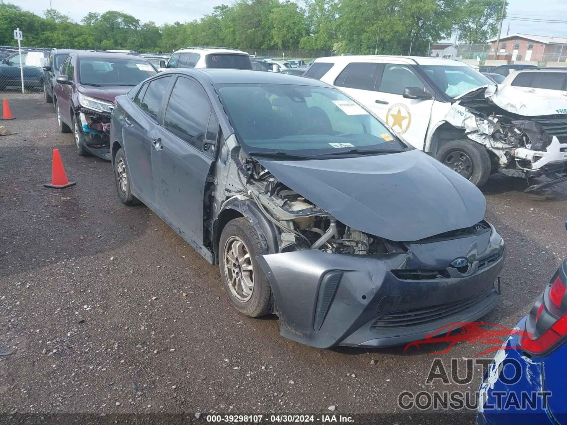 TOYOTA PRIUS 2019 - JTDKARFU2K3091908