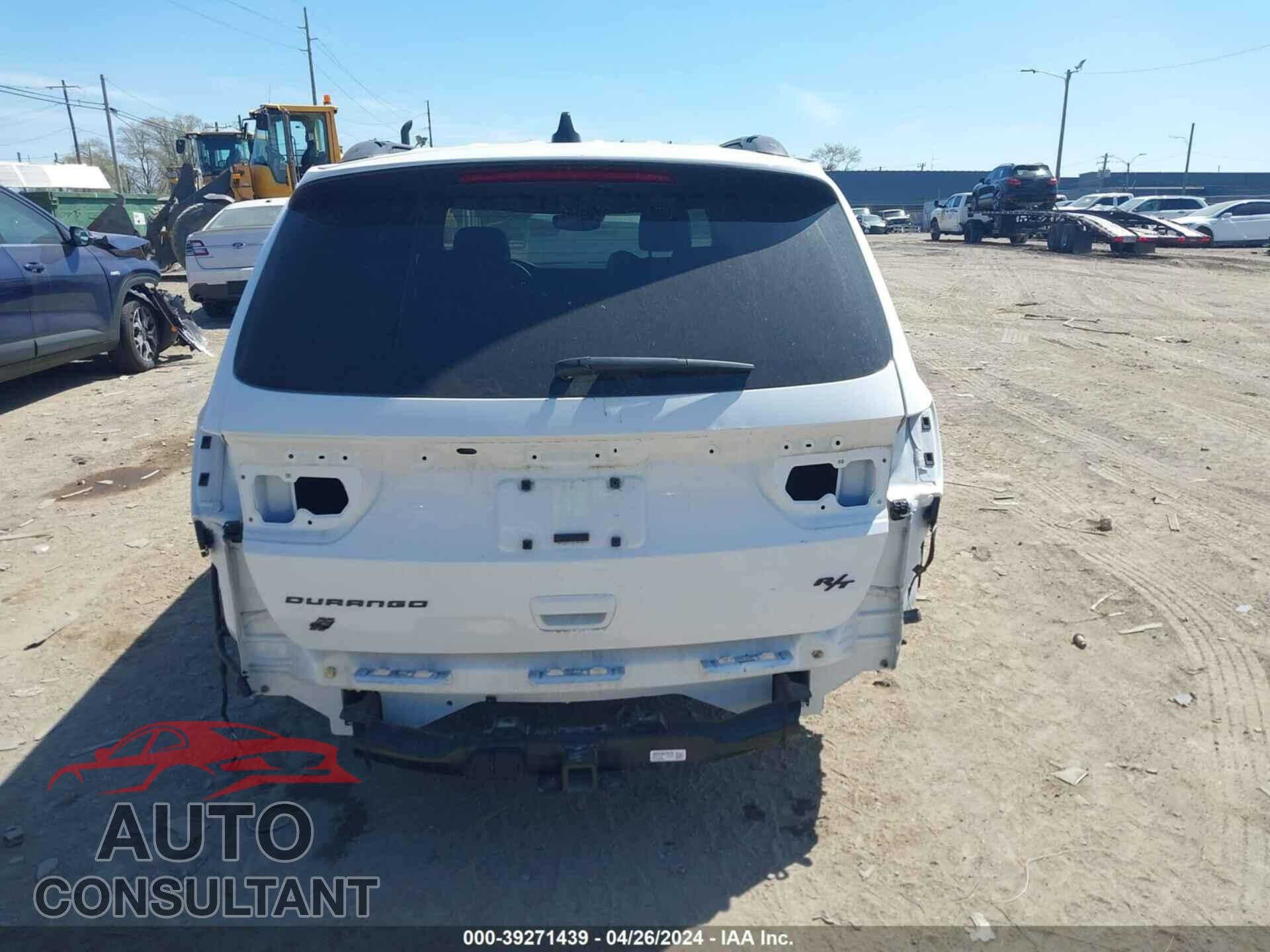 DODGE DURANGO 2023 - 1C4SDJCTXPC547164